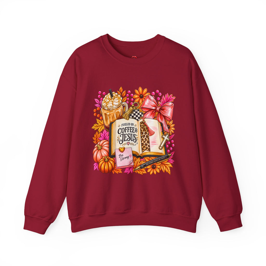 Coffee & Jesus Fall Sweatshirt