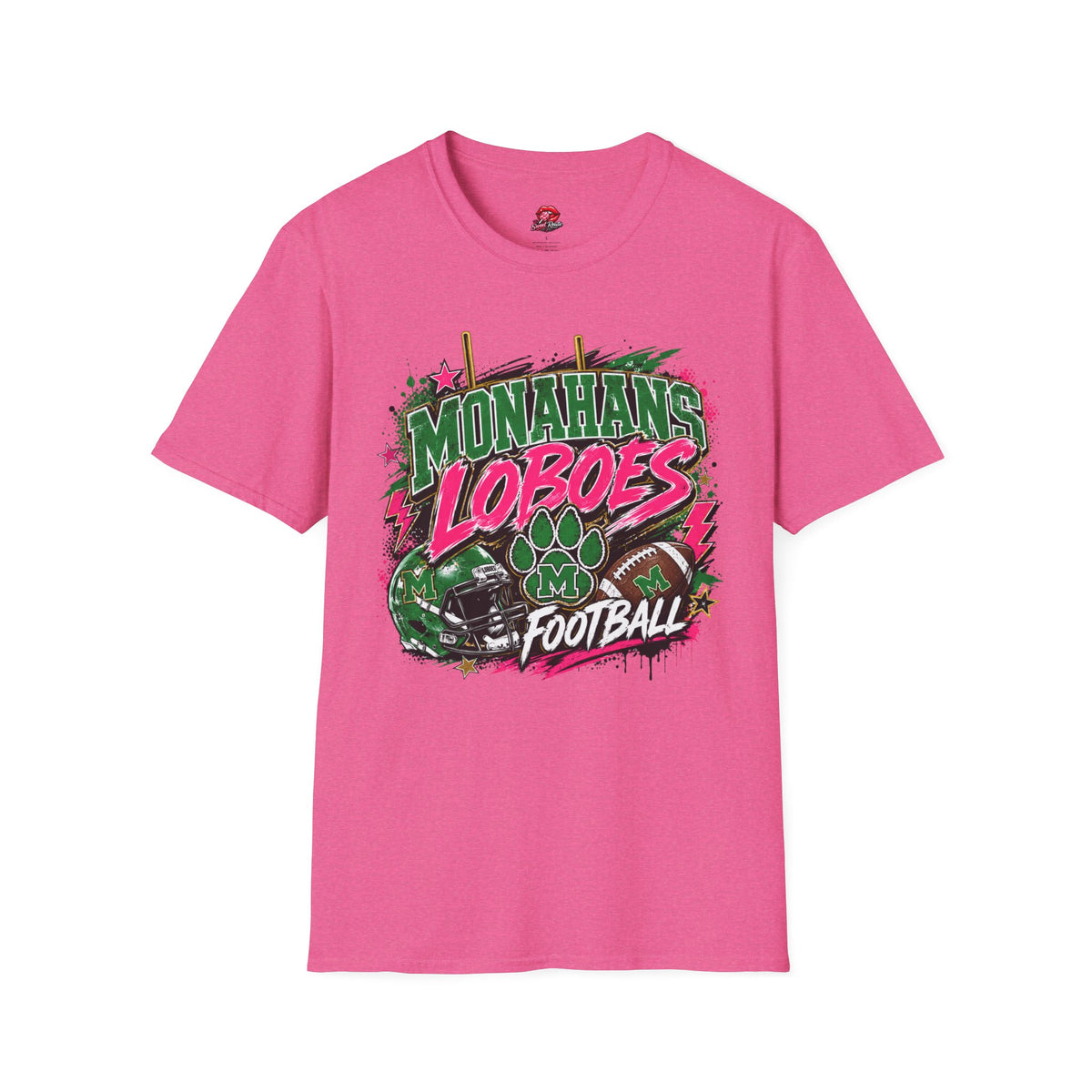 Monahans Loboes Football T-Shirt