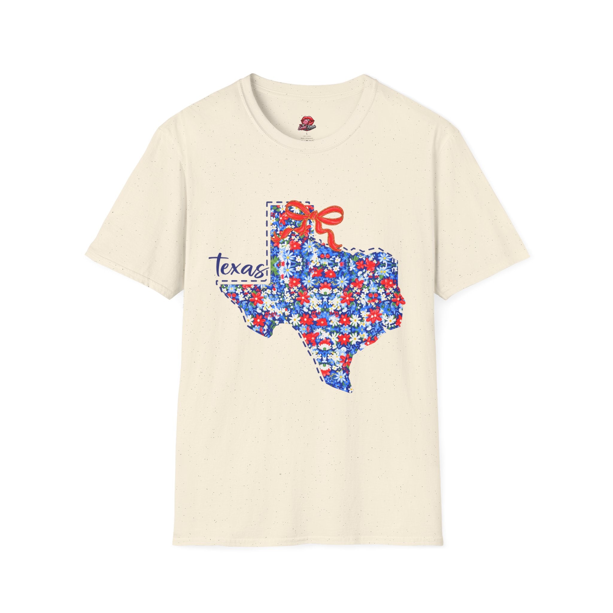 Texas Floral T‑Shirt