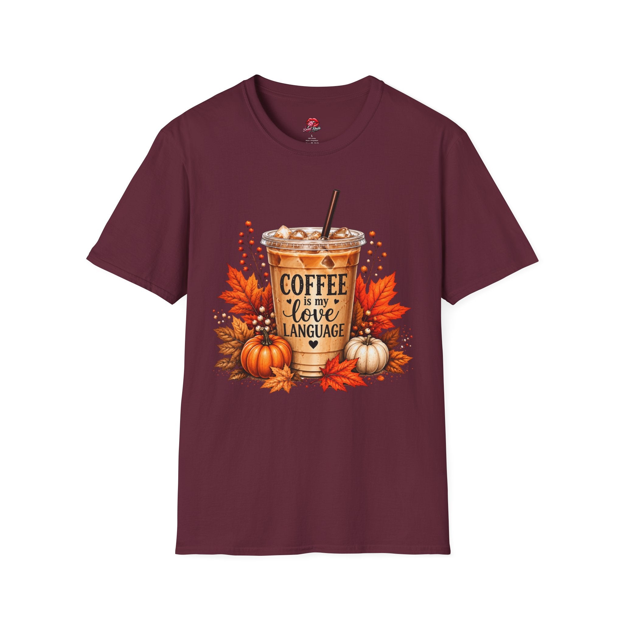 Coffee Is My Love Language T-Shirt