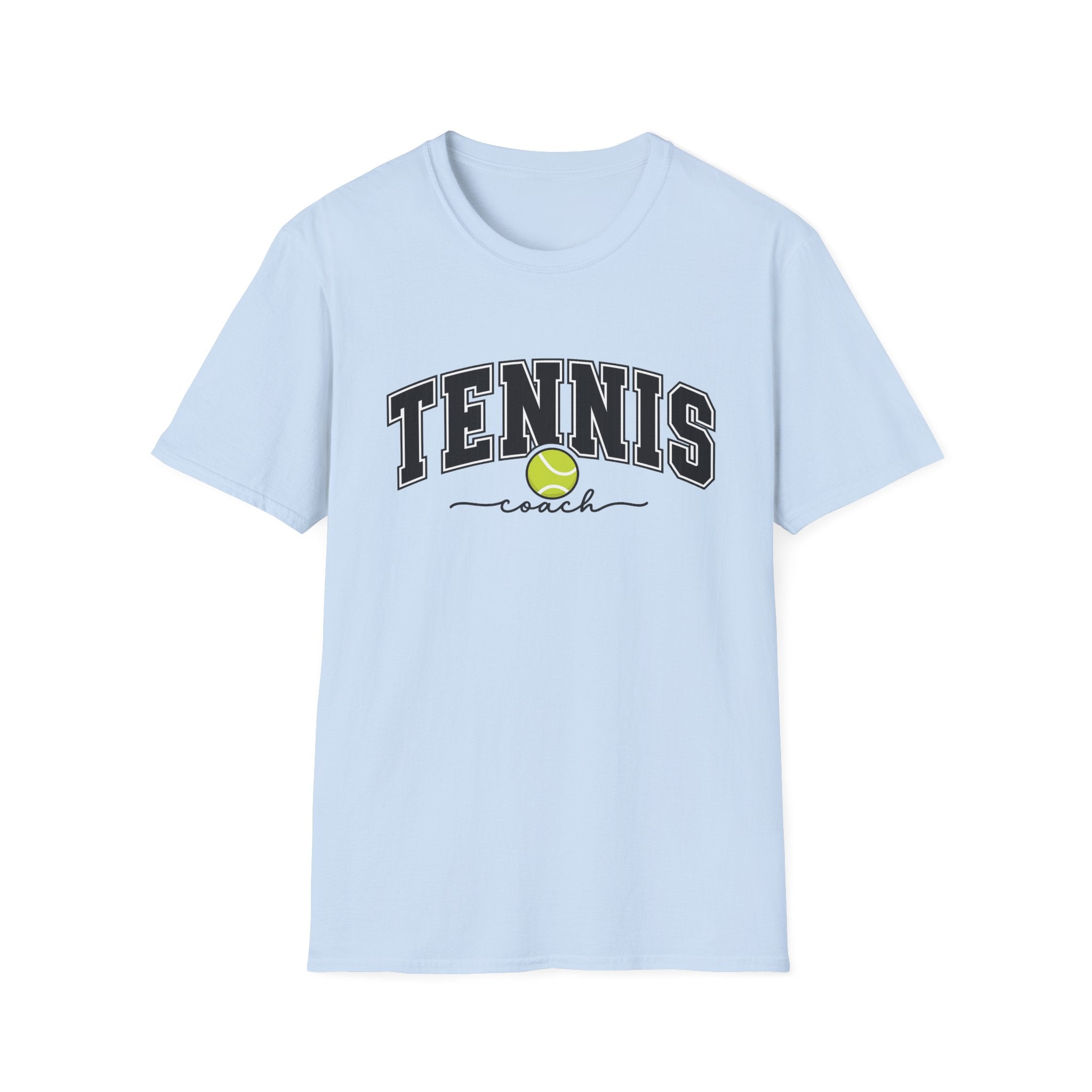 Tennis Coach T‑Shirt