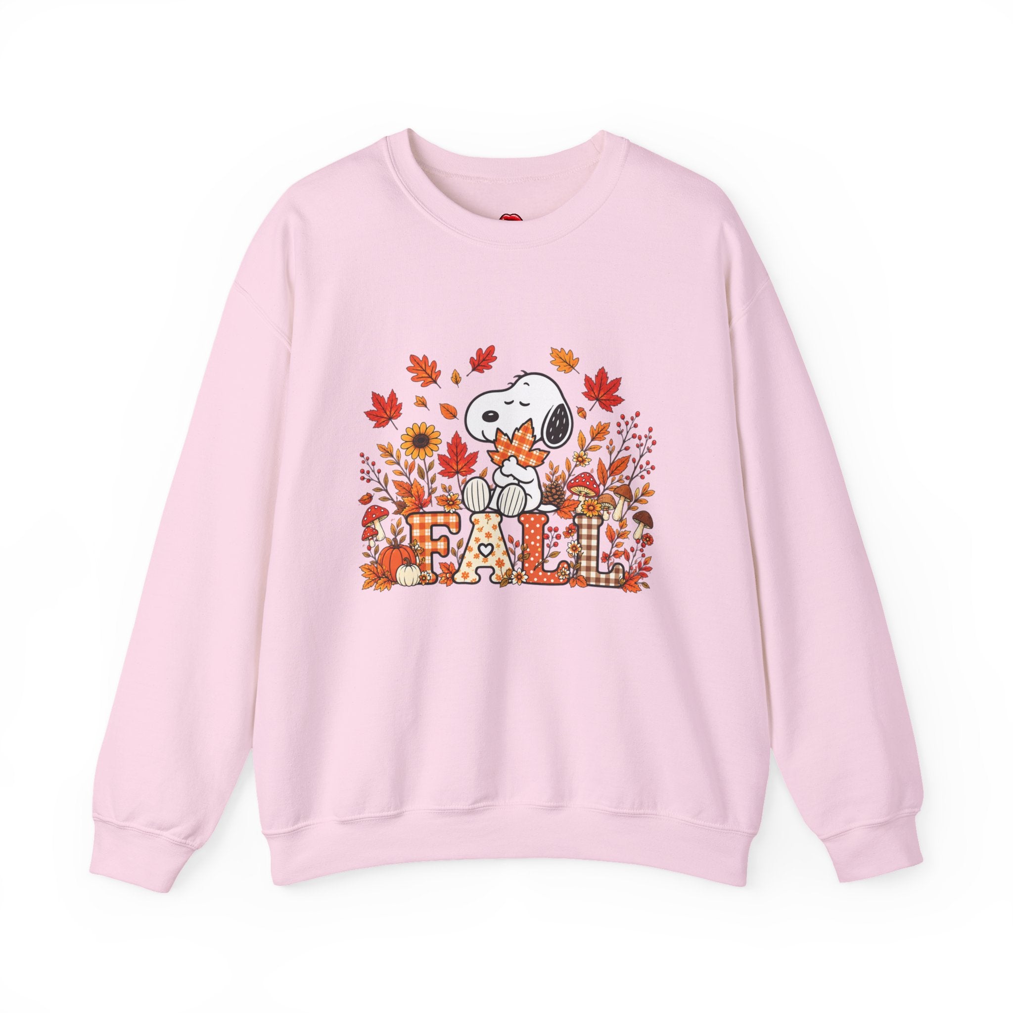 Fall Snoopy Crewneck Sweatshirt