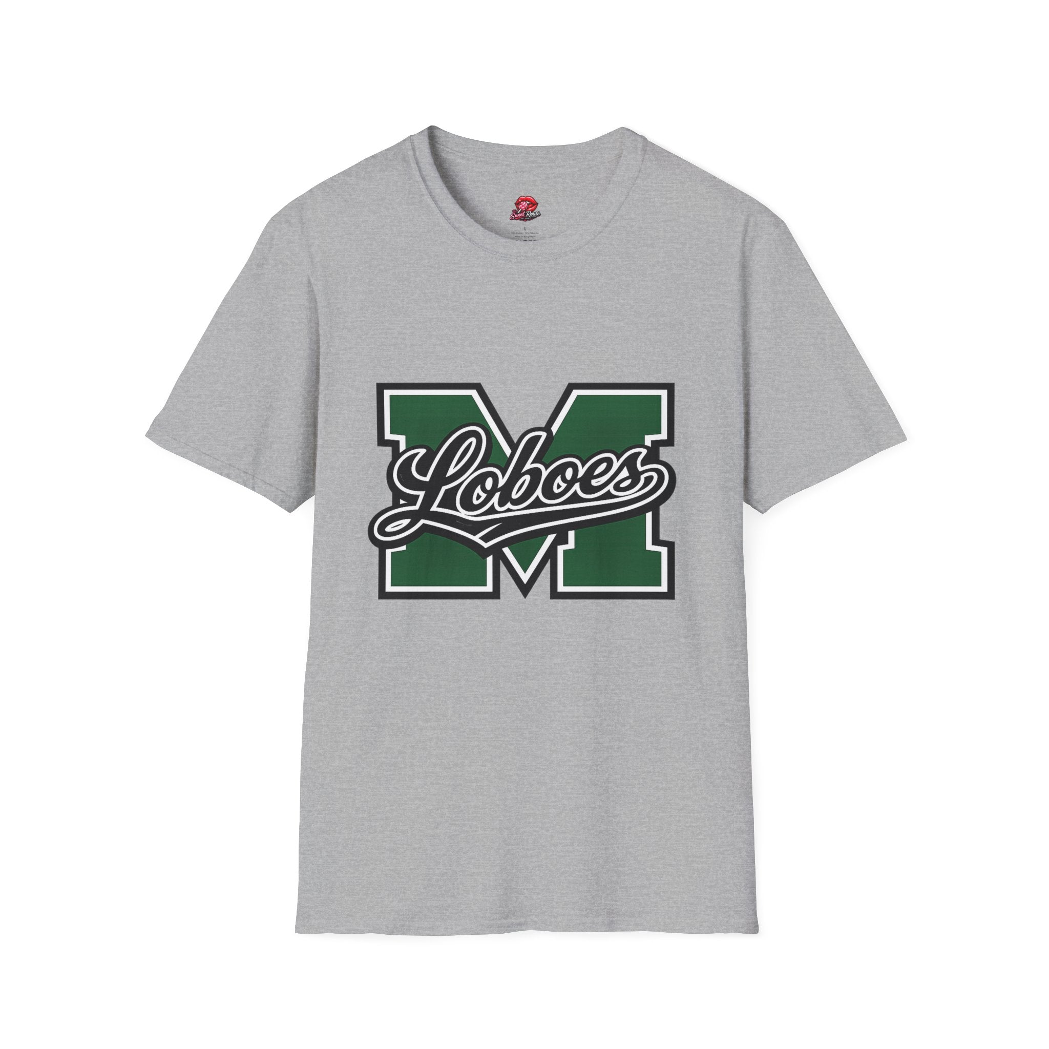 Loboes M Block T-Shirt