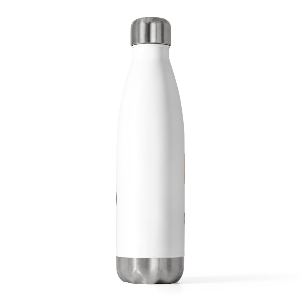 Loboes Leopard Varsity 20oz Stainless Water Bottle