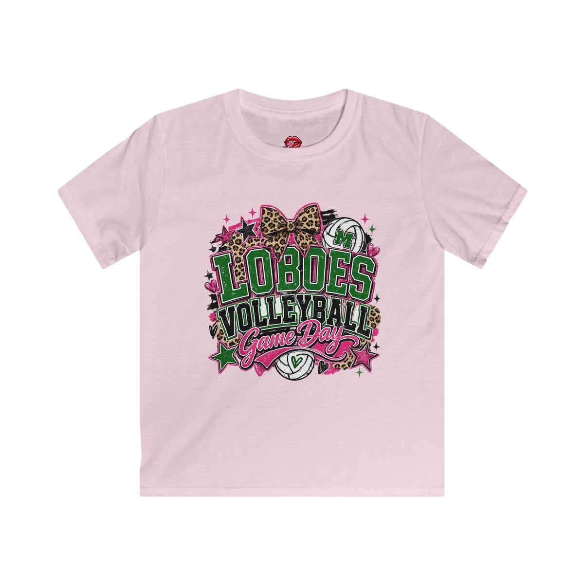 Loboes Volleyball Kids Shirt