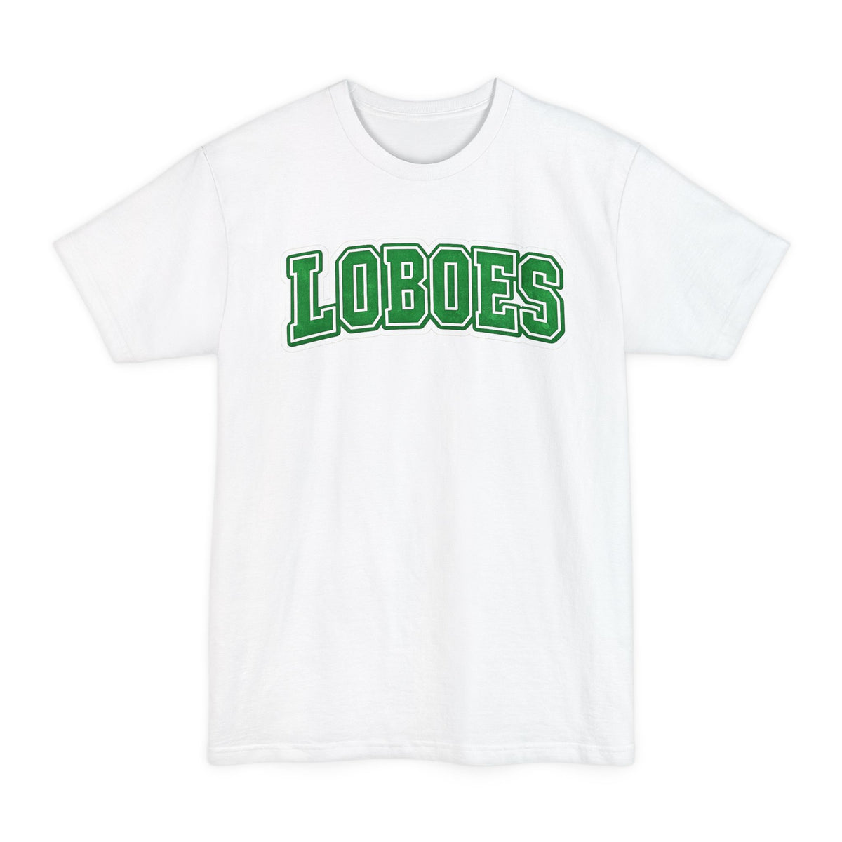 Loboes Green Arch Logo Tall T‑Shirt