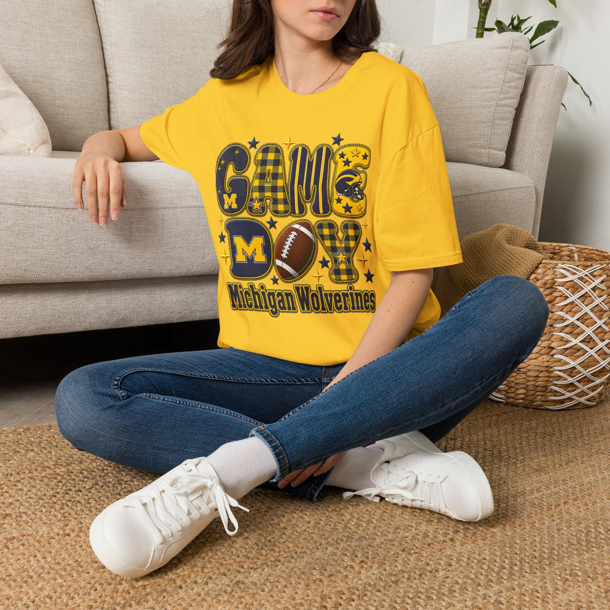 Michigan Wolverines Game Day T-Shirt