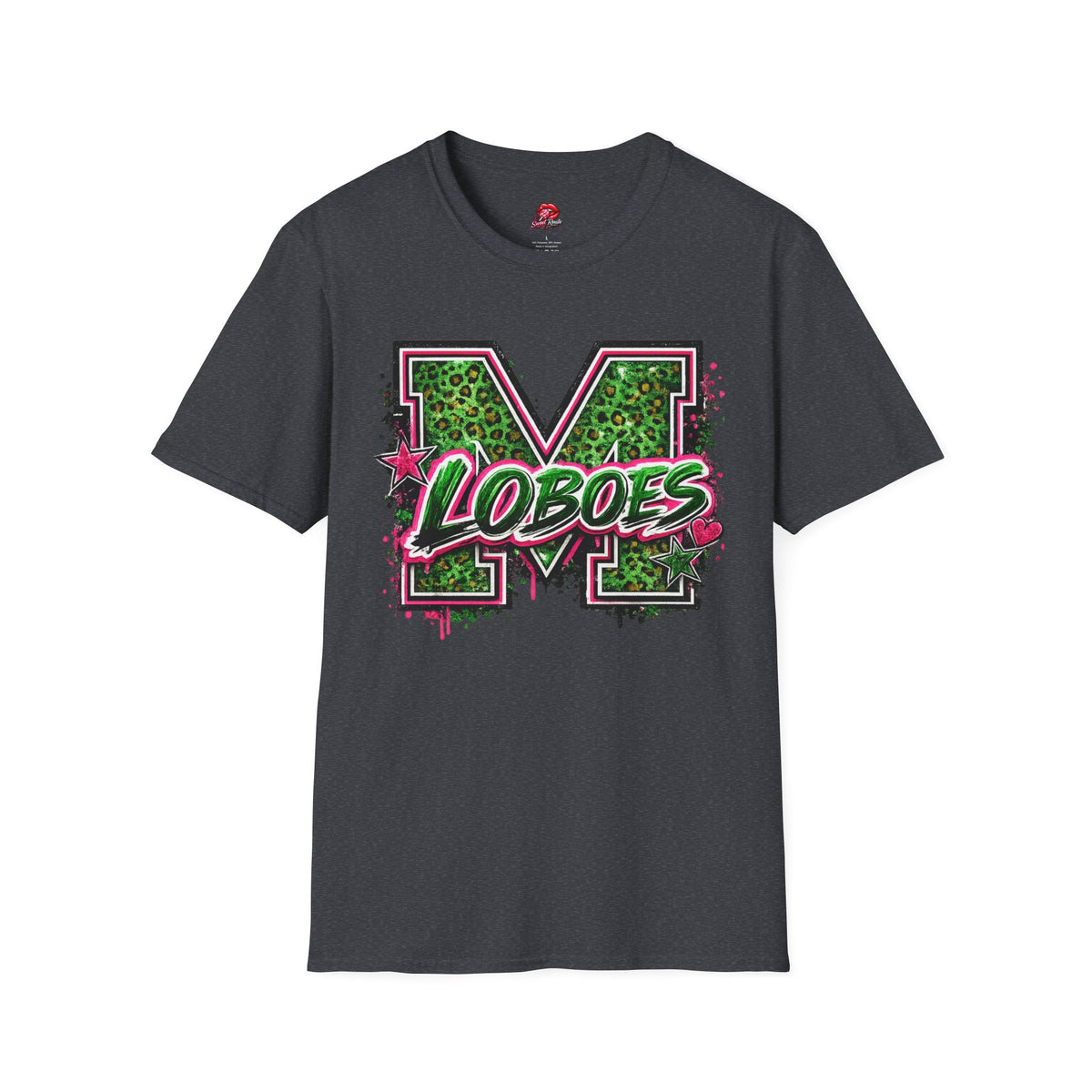 Green Leopard LOBOES Tee