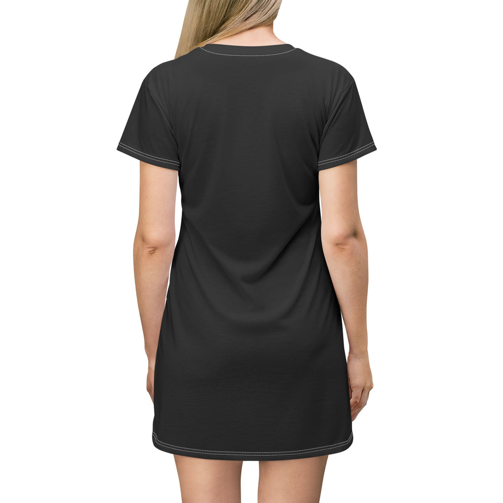 Sweet Route Logo T-Shirt Sleepwear Dress