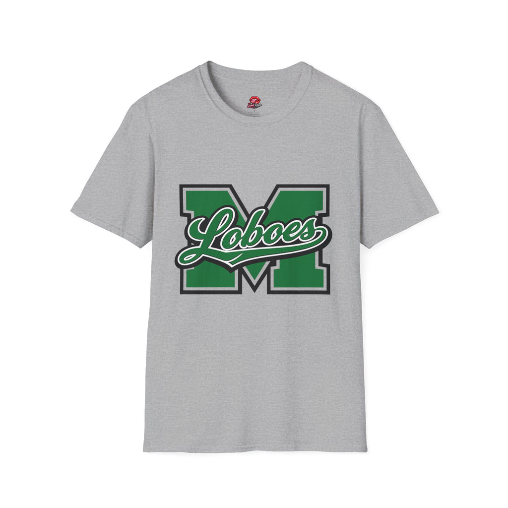 Loboes Green Varsity M T-Shirt