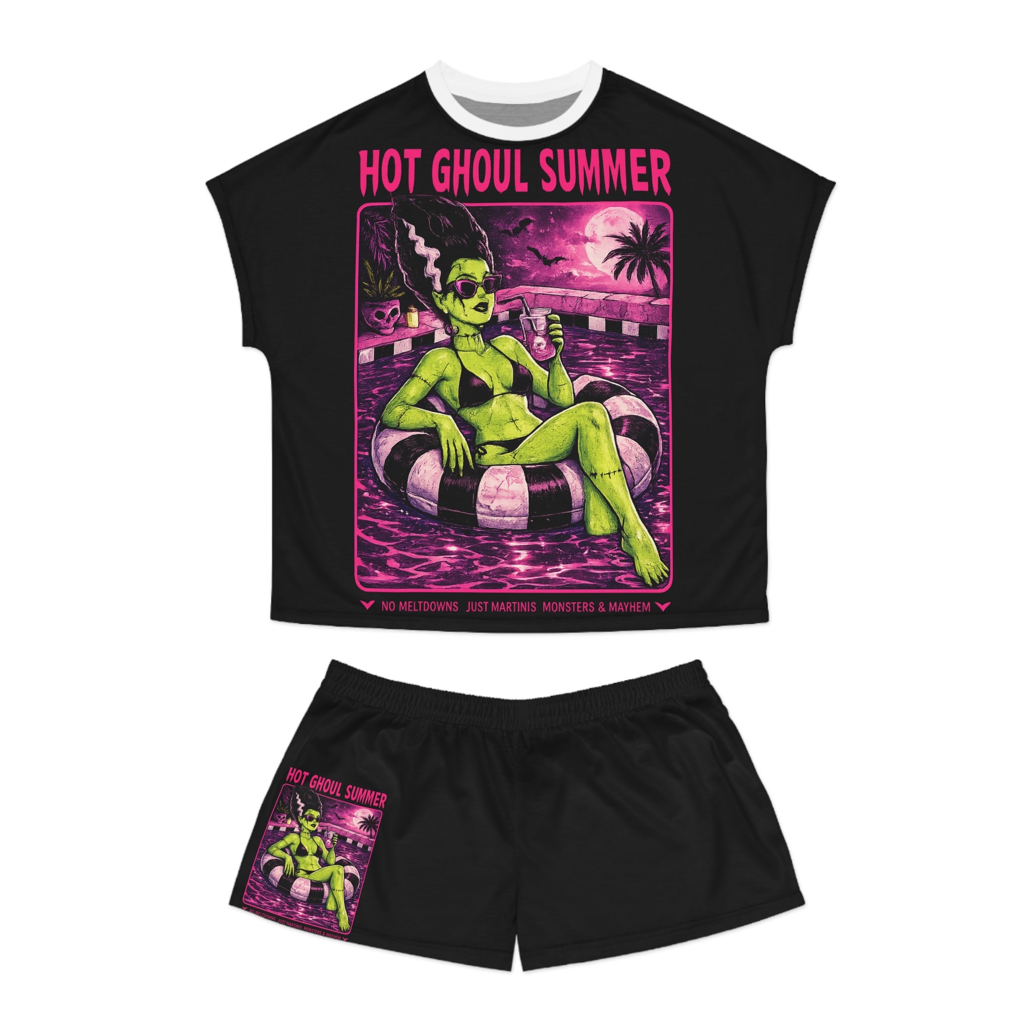 Hot Ghoul Summer Women's Sleepwear