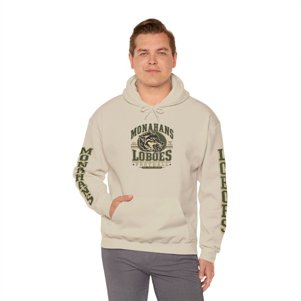 Monahans Loboes Football Hoodie