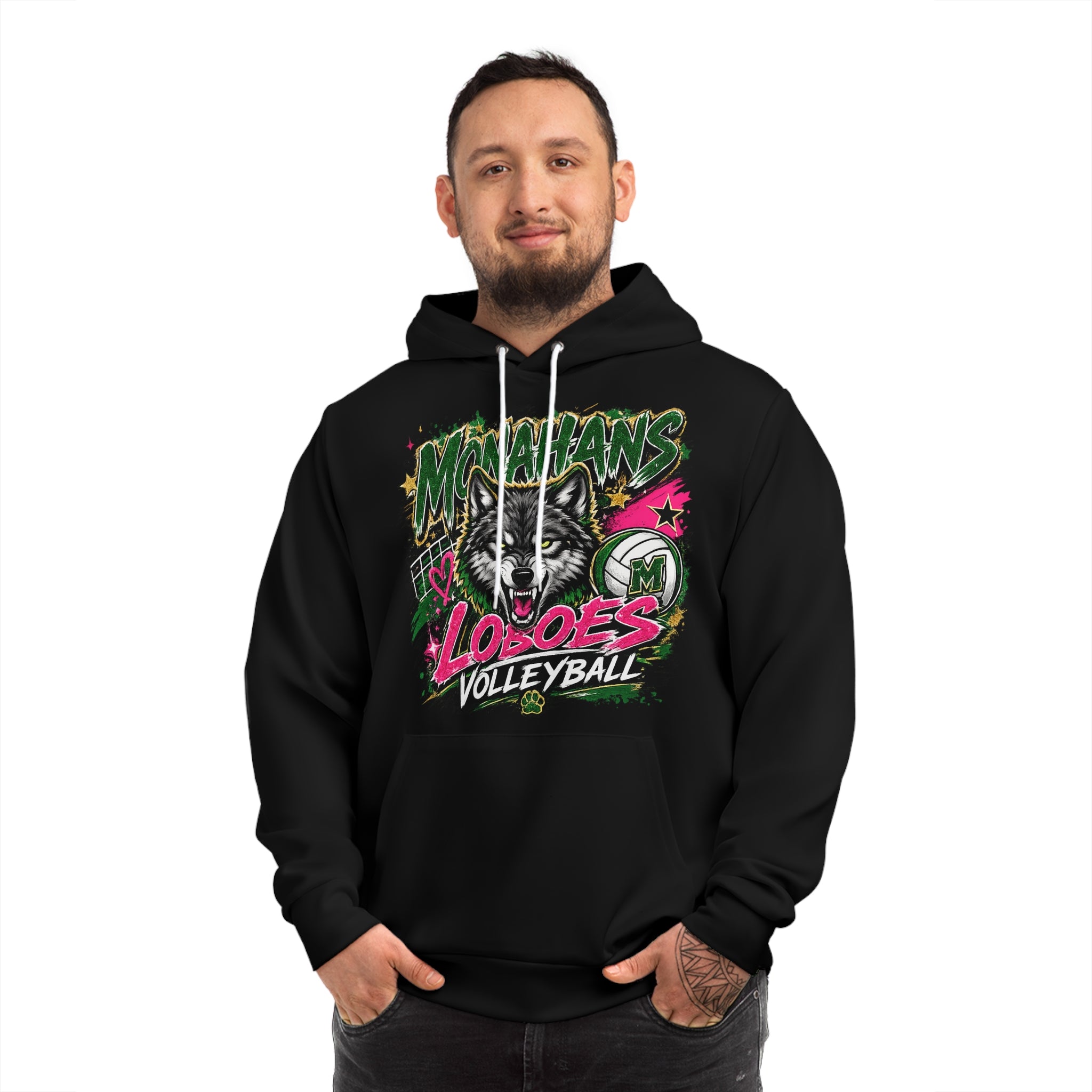 Volleyball Loboes Hoodie