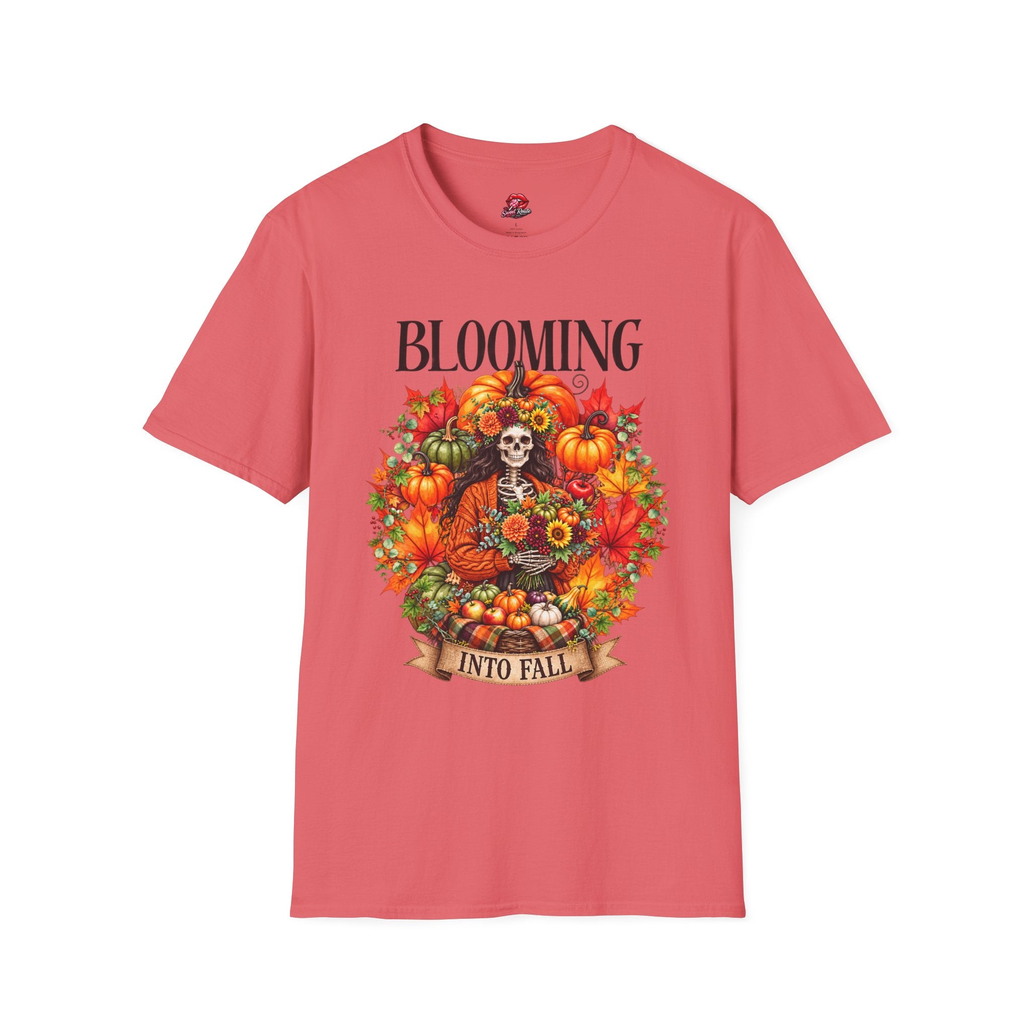 Blooming Into Fall T-Shirt