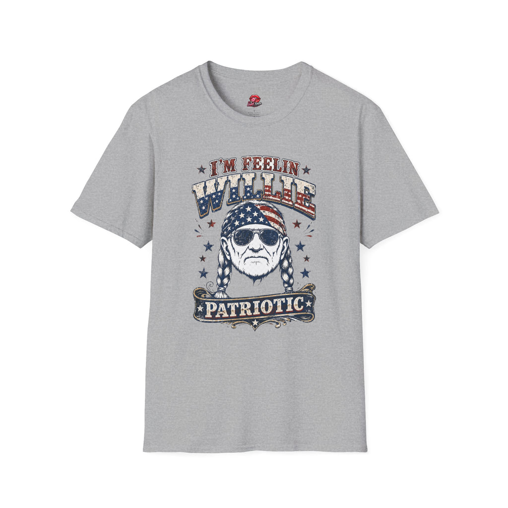 I'm Feelin' Willie Patriotic Graphic Tee