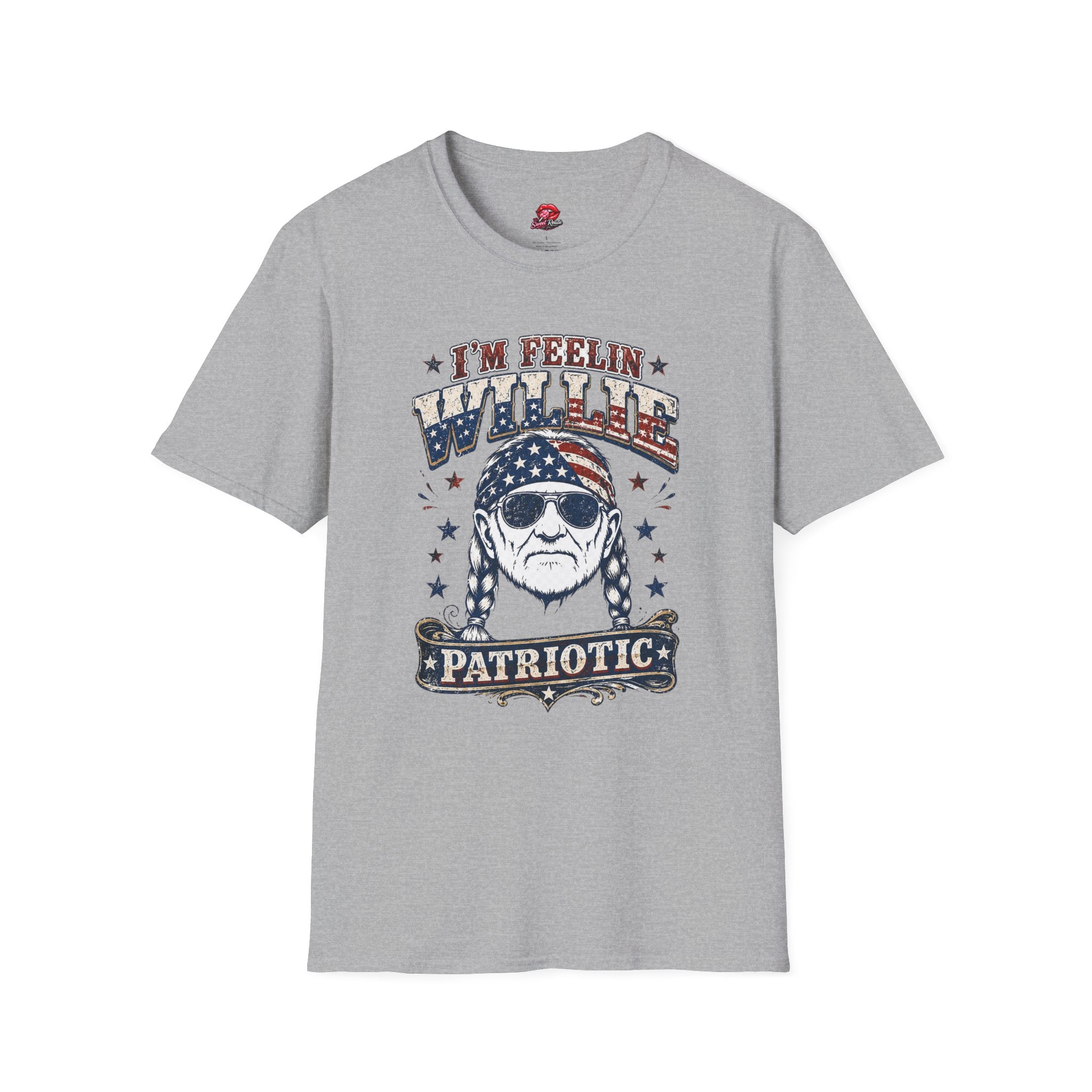 I'm Feelin' Willie Patriotic Graphic Tee