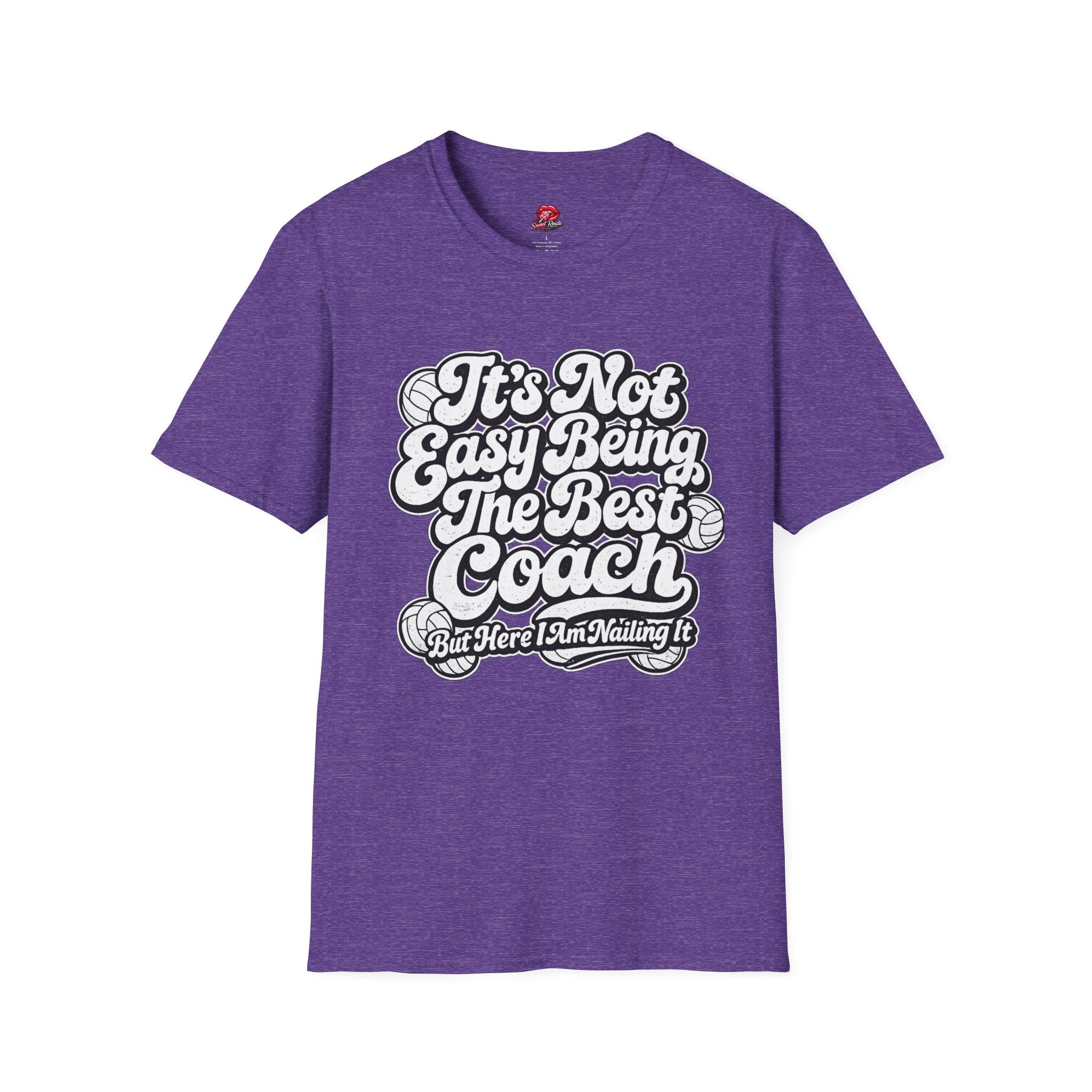 It’s Not Easy Being The Best Volleyball Coach Tee