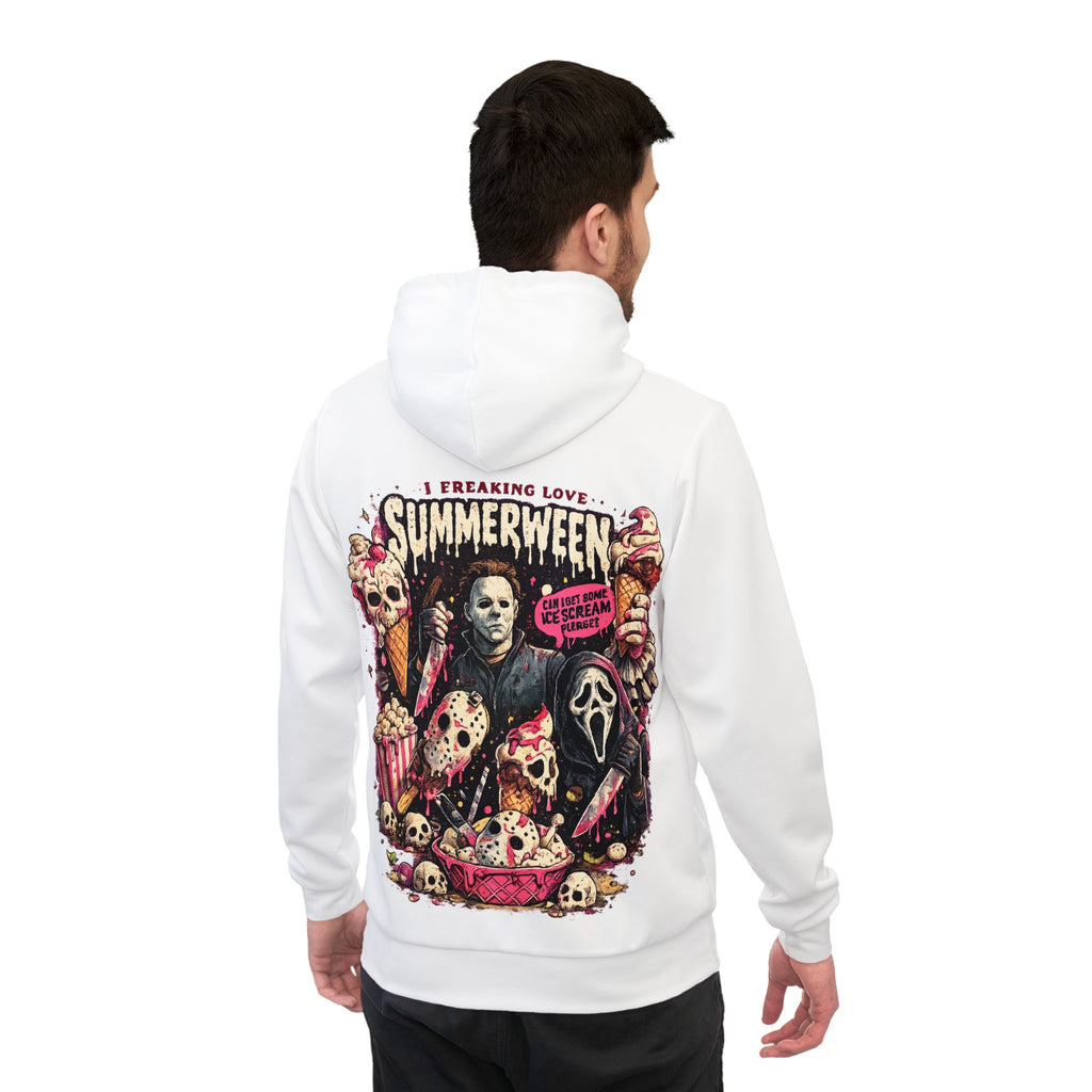 I Freaking Love Summerween' Graphic Hoodie