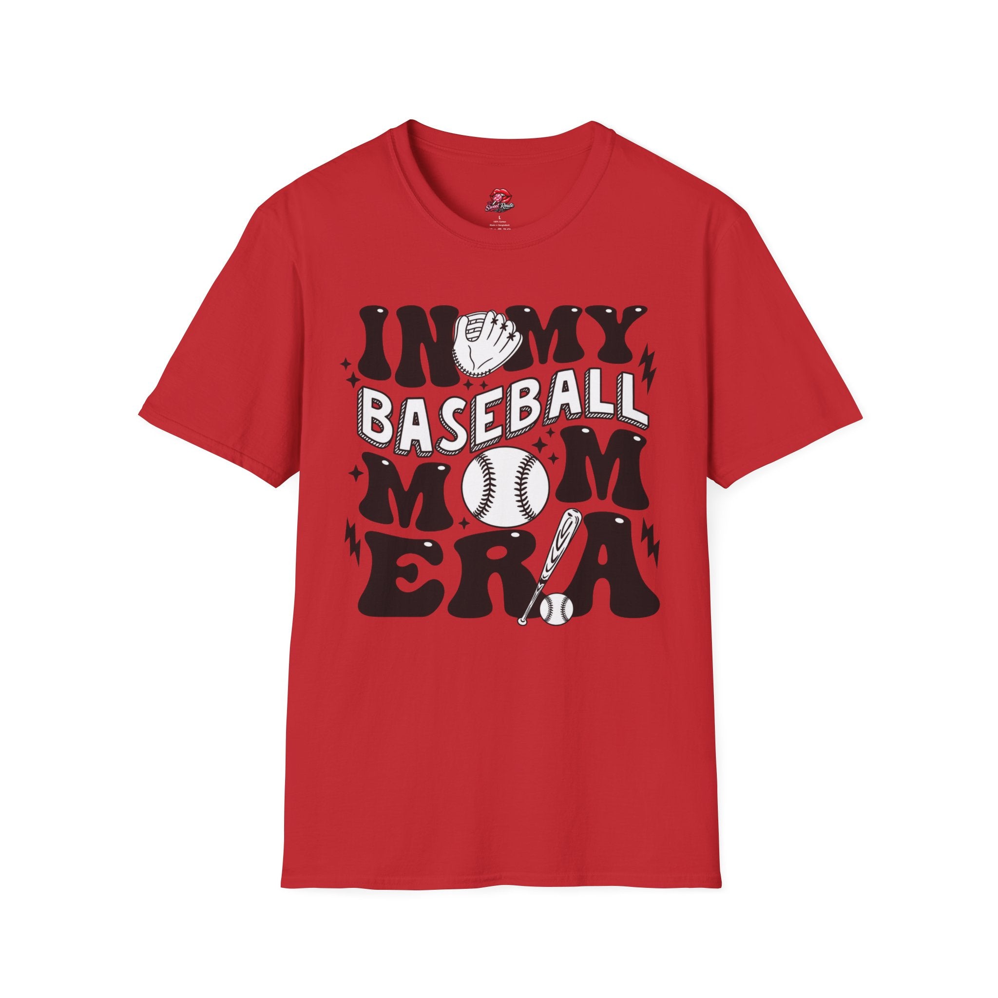 In My Baseball Mom Era Tee