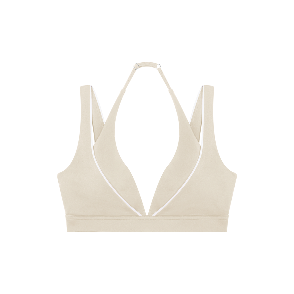 Sweet Route Women’s Halter Neck Yoga Sports Bra