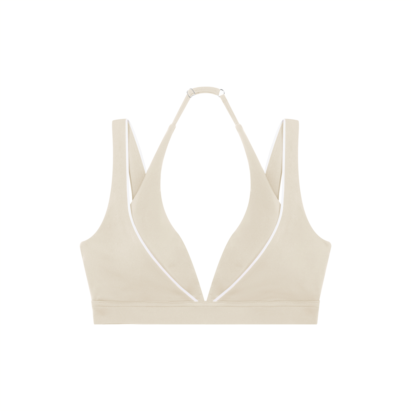 Sweet Route Women’s Halter Neck Yoga Sports Bra