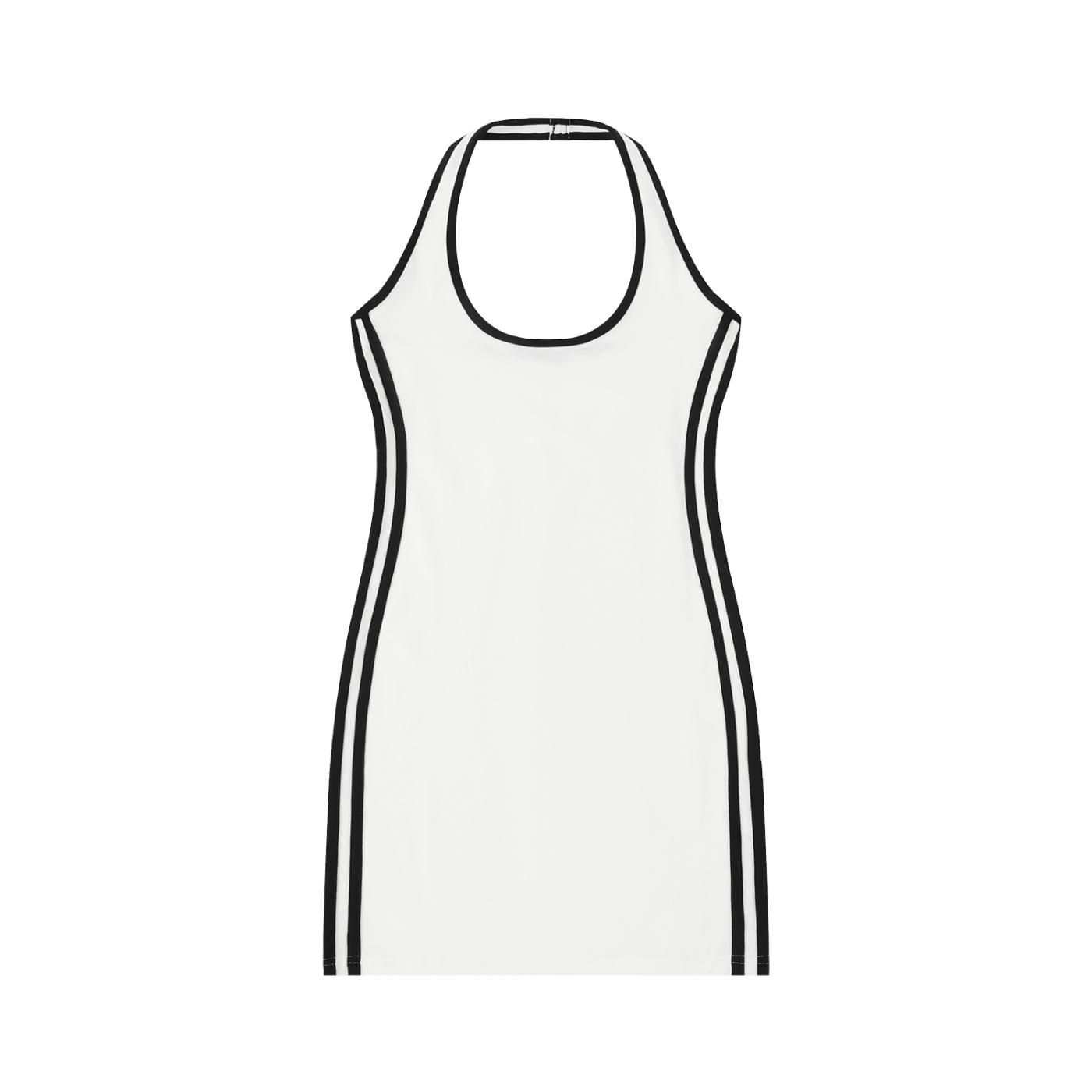 Sweet Route Women's Binding Tight Halter Dress