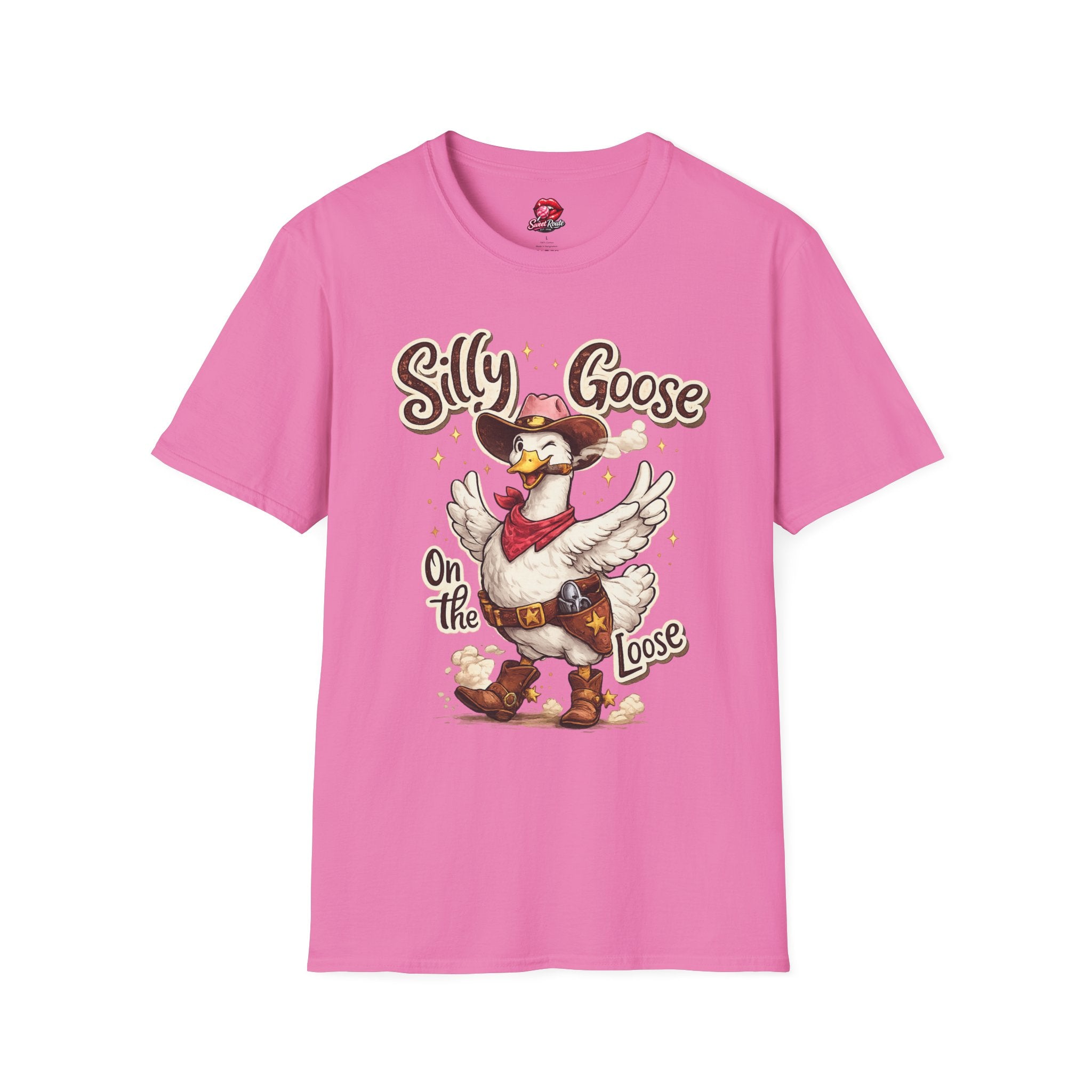 Silly Goose cowboy T-Shirt