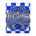 Fort Stockton Panthers Sherpa Fleece Blanket