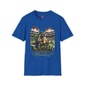 I Live Here Now Football Tee