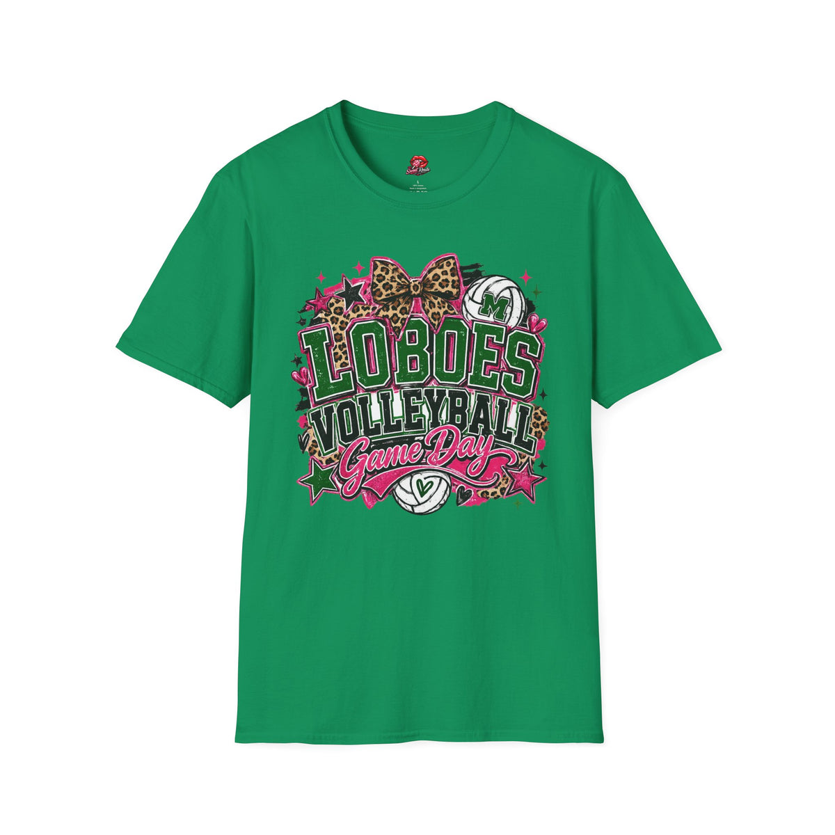 Loboes Volleyball Team Tee