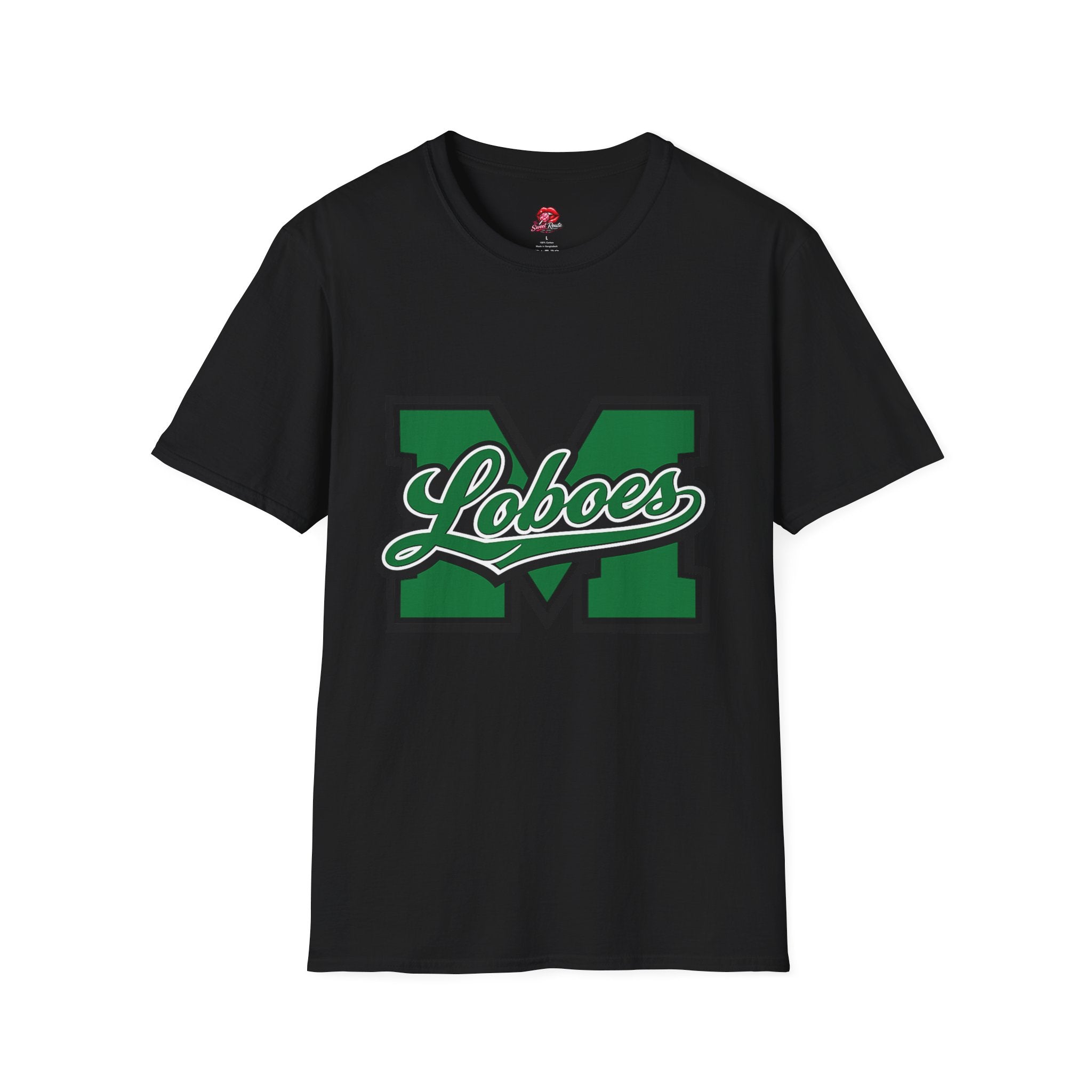 Loboes Green Varsity M T-Shirt