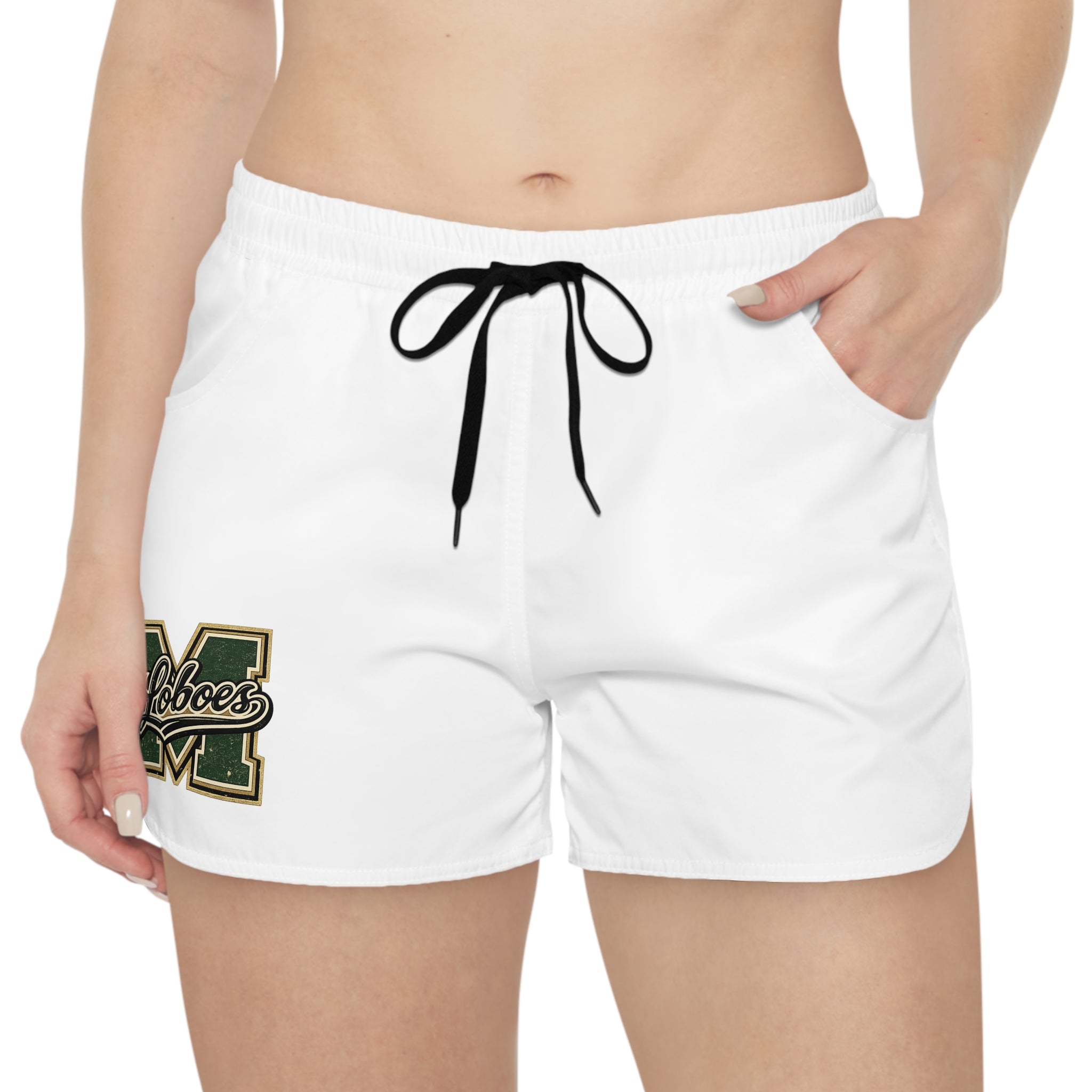 Lobos Letterman Women's Casual Shorts