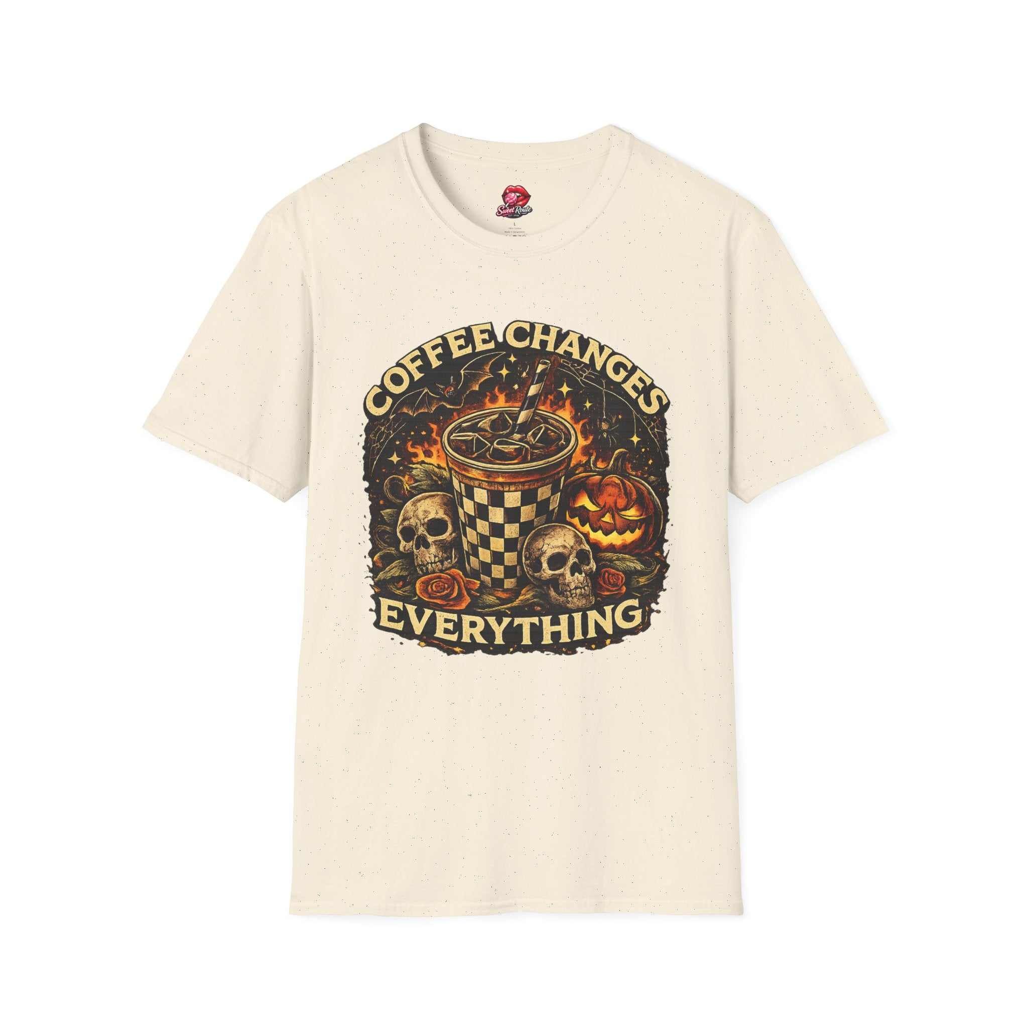 Coffee Changes Everything T-Shirt