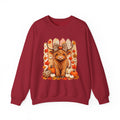 Autumn Highland Cow Sweatshirt