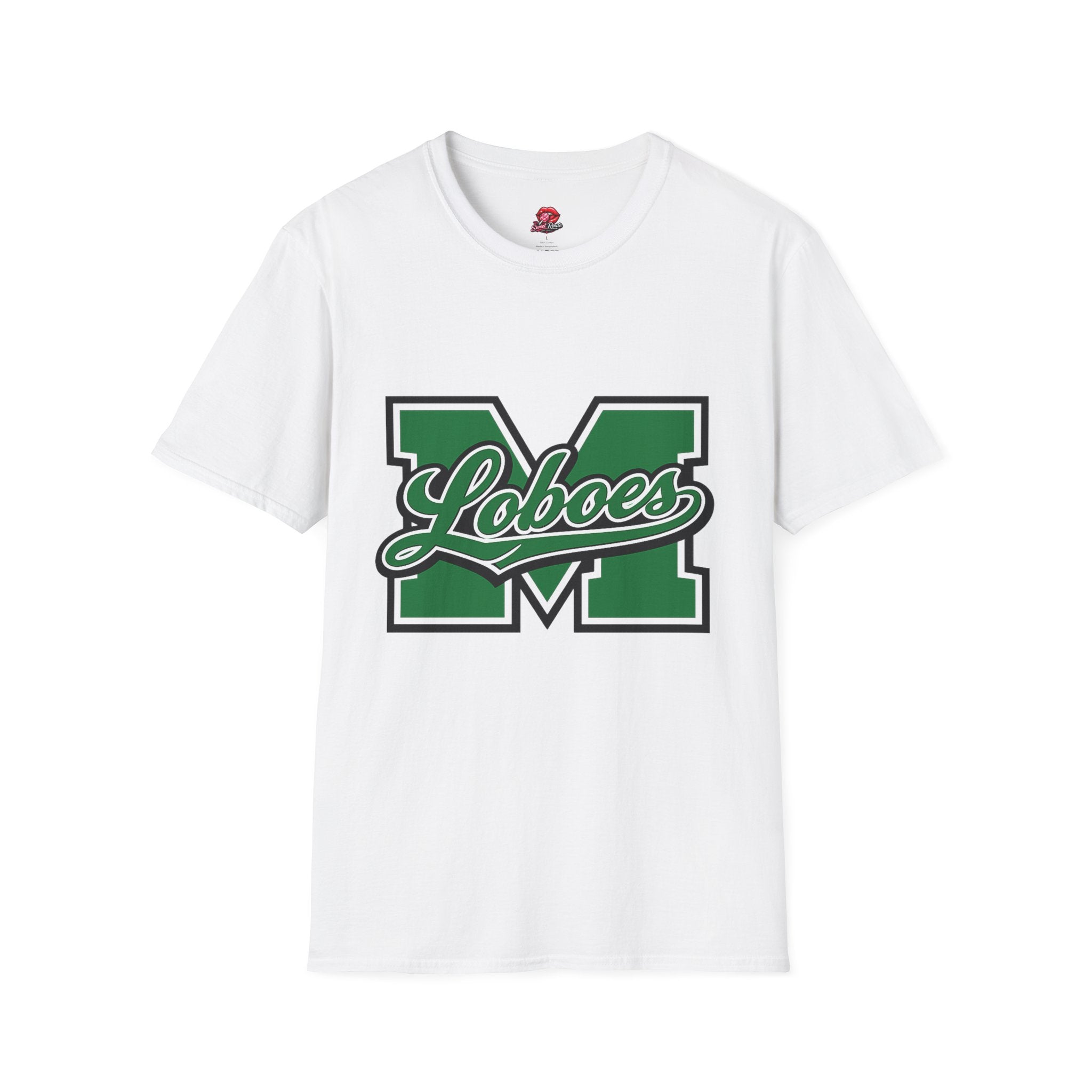 Loboes Green Varsity M T-Shirt