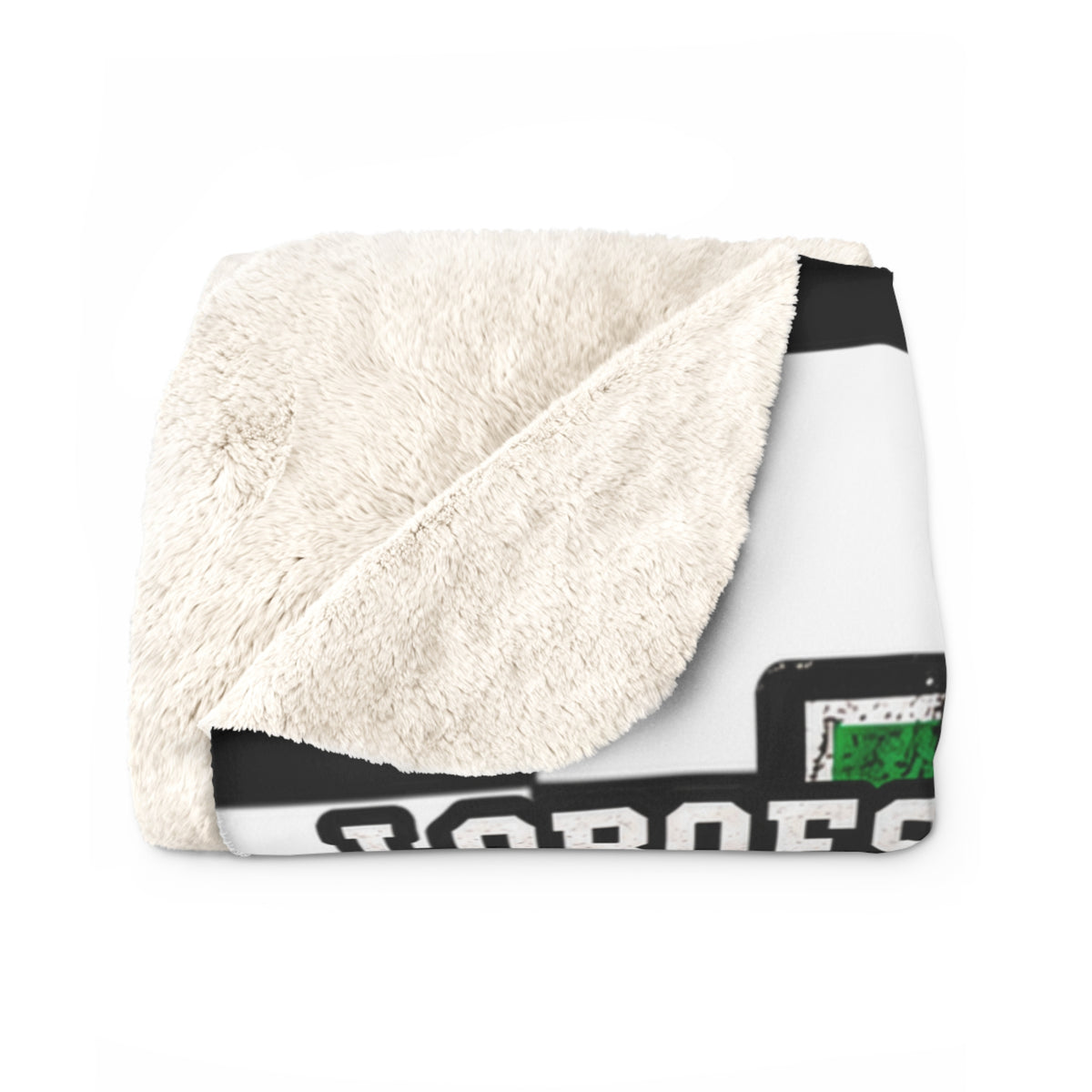 Monahans Loboes Sherpa Fleece Blanket