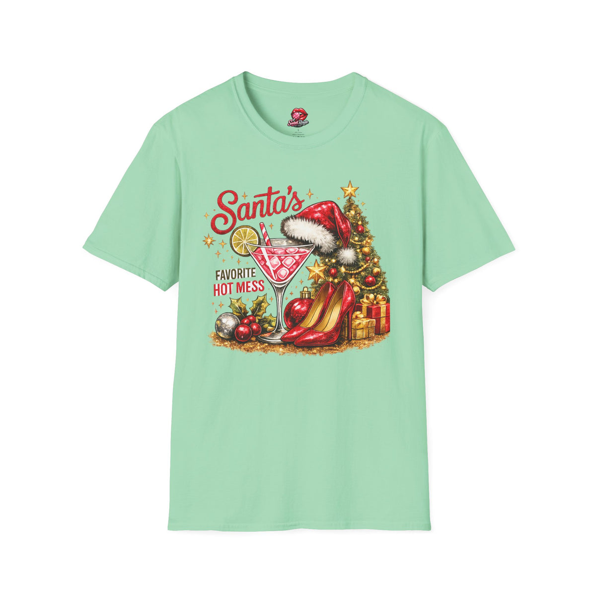 Santa's Favorite Hot Mess T-Shirt
