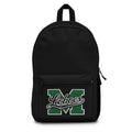 Loboes M Green Letter Backpack