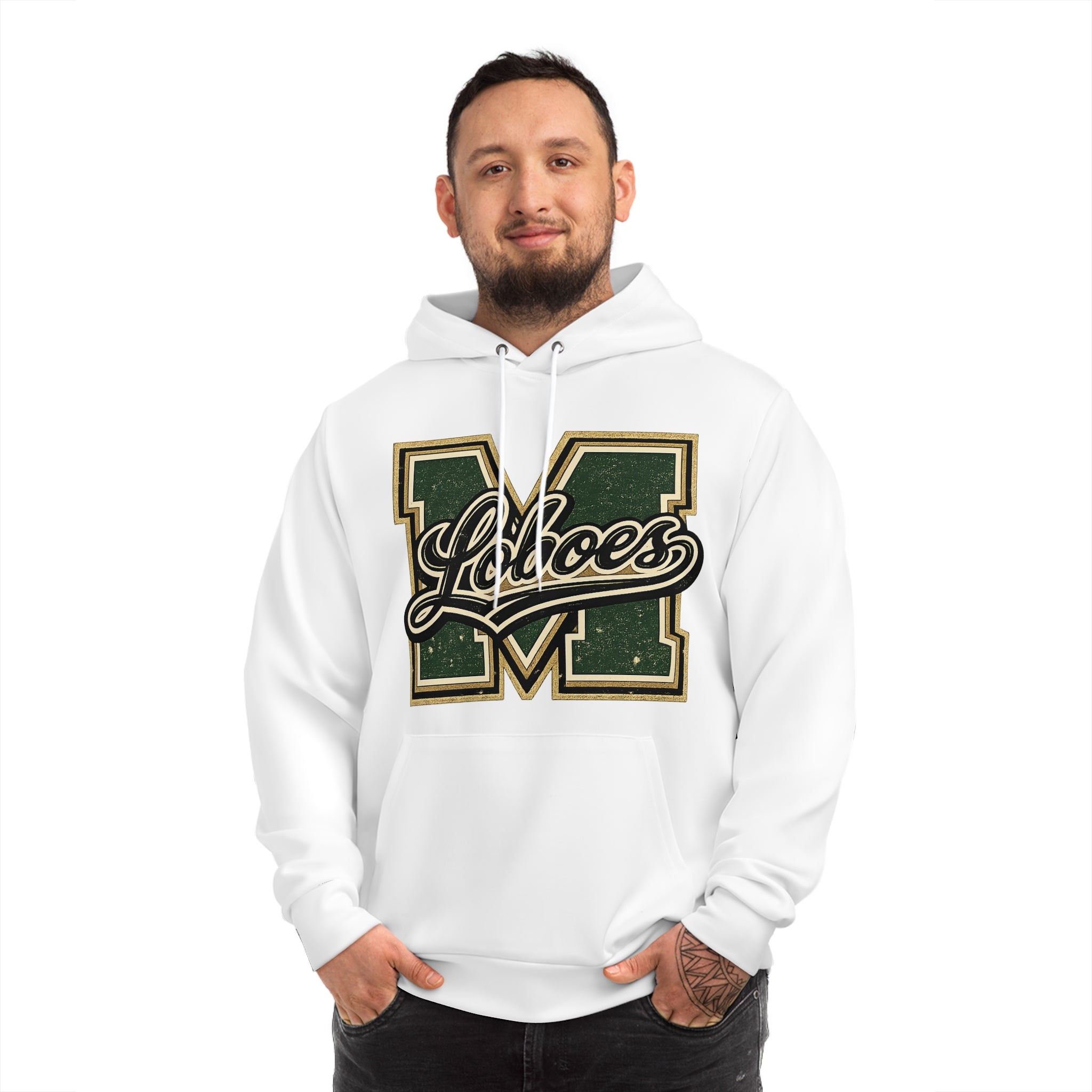 Loboes Varsity M Hoodie
