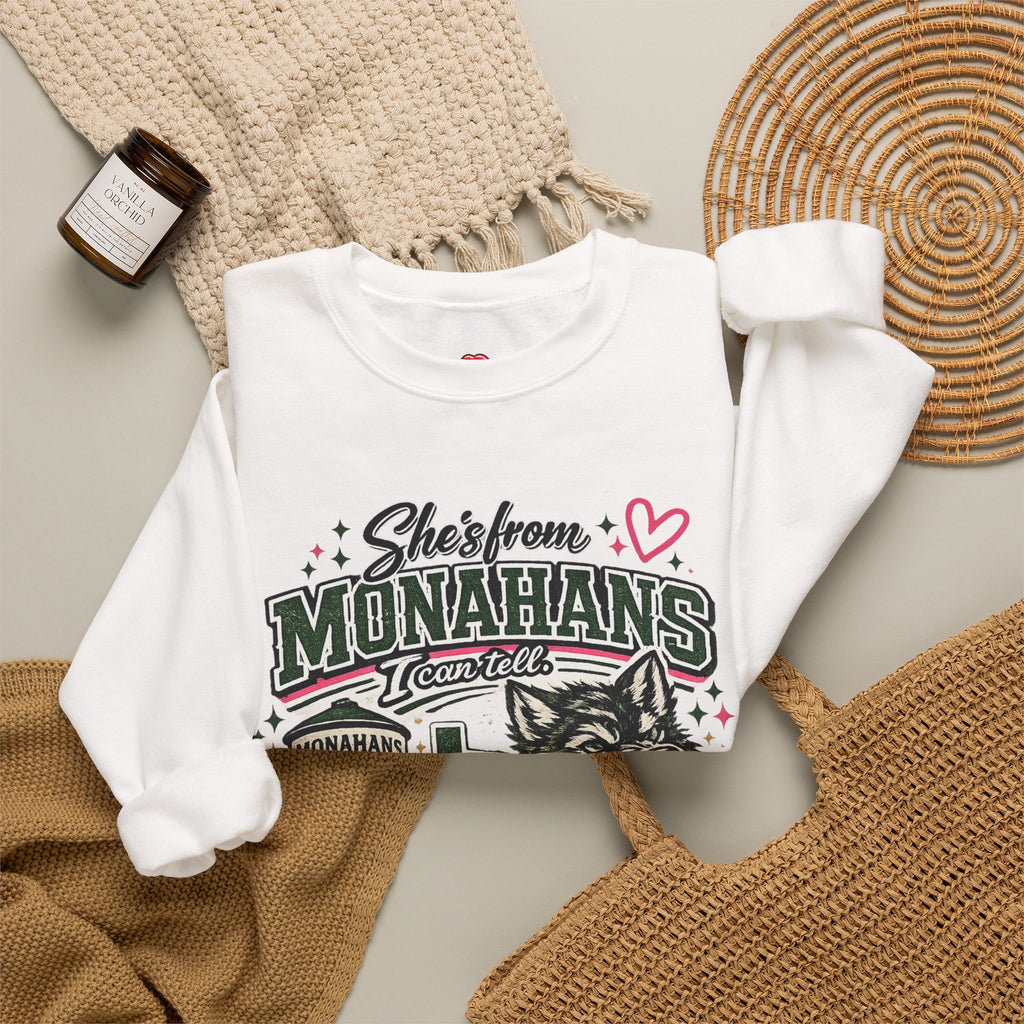 Monahans Lobo Land Crewneck Sweatshirt