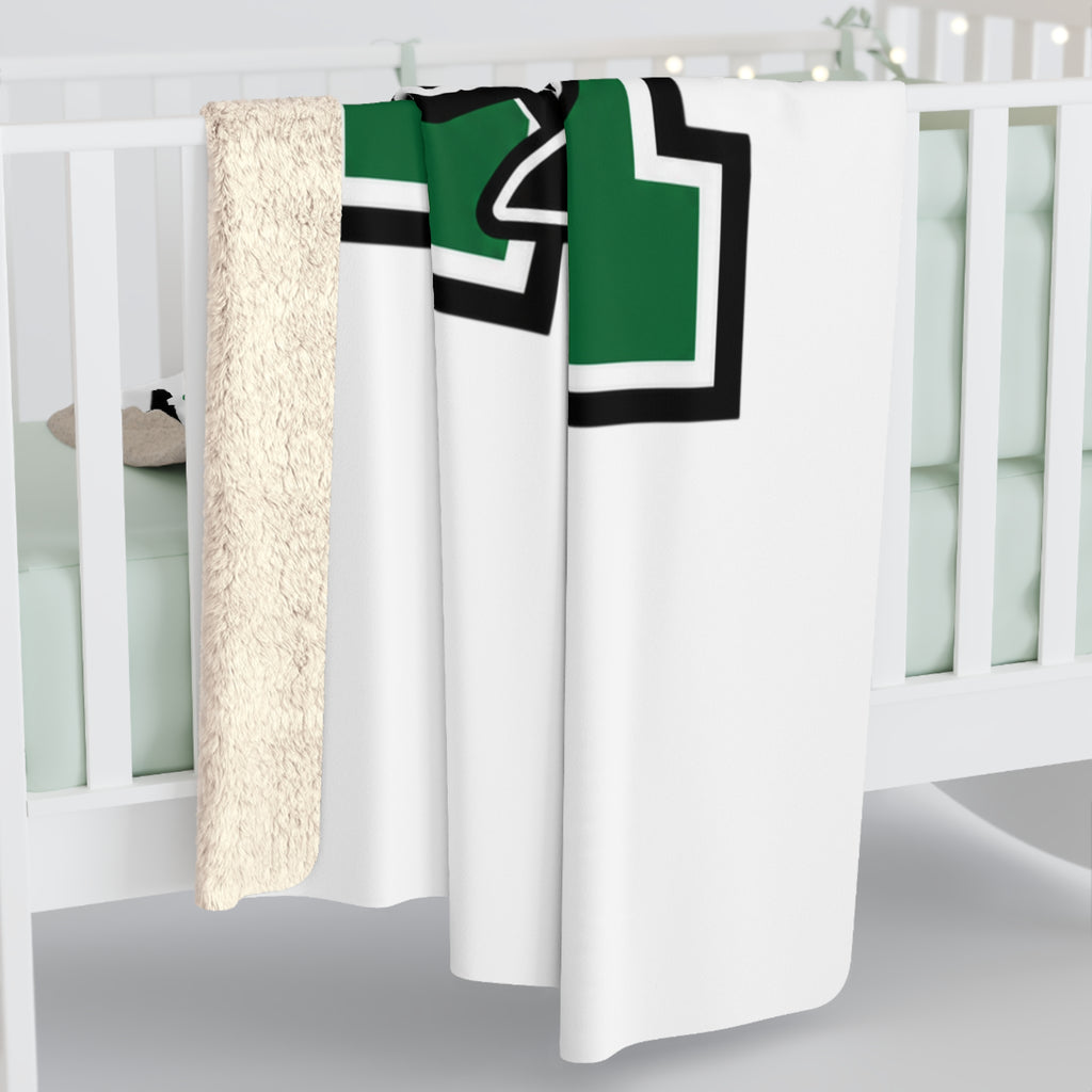 Senior 2027 Sherpa Stadium Blanket