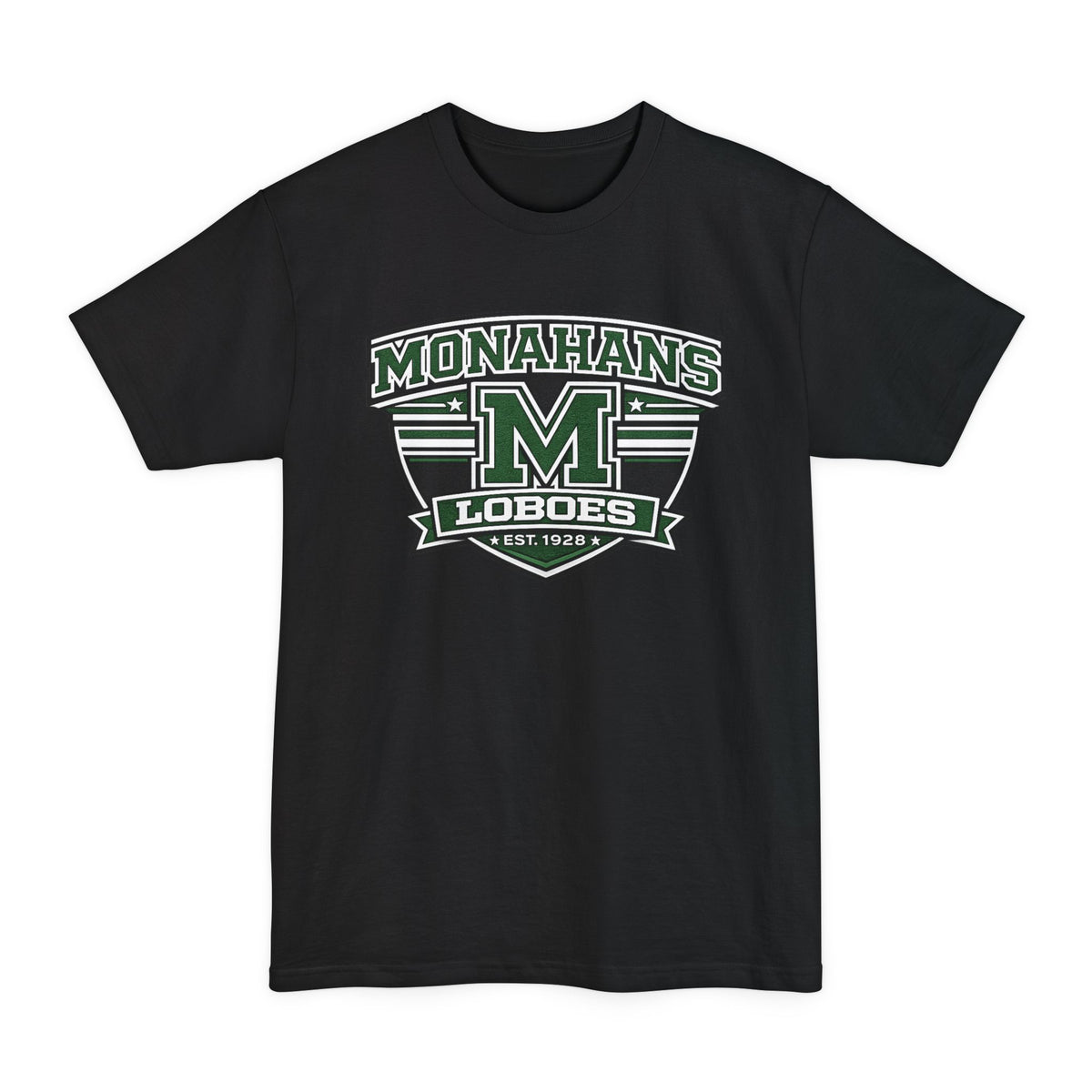 Monahans Loboes M Logo Tall T-Shirt