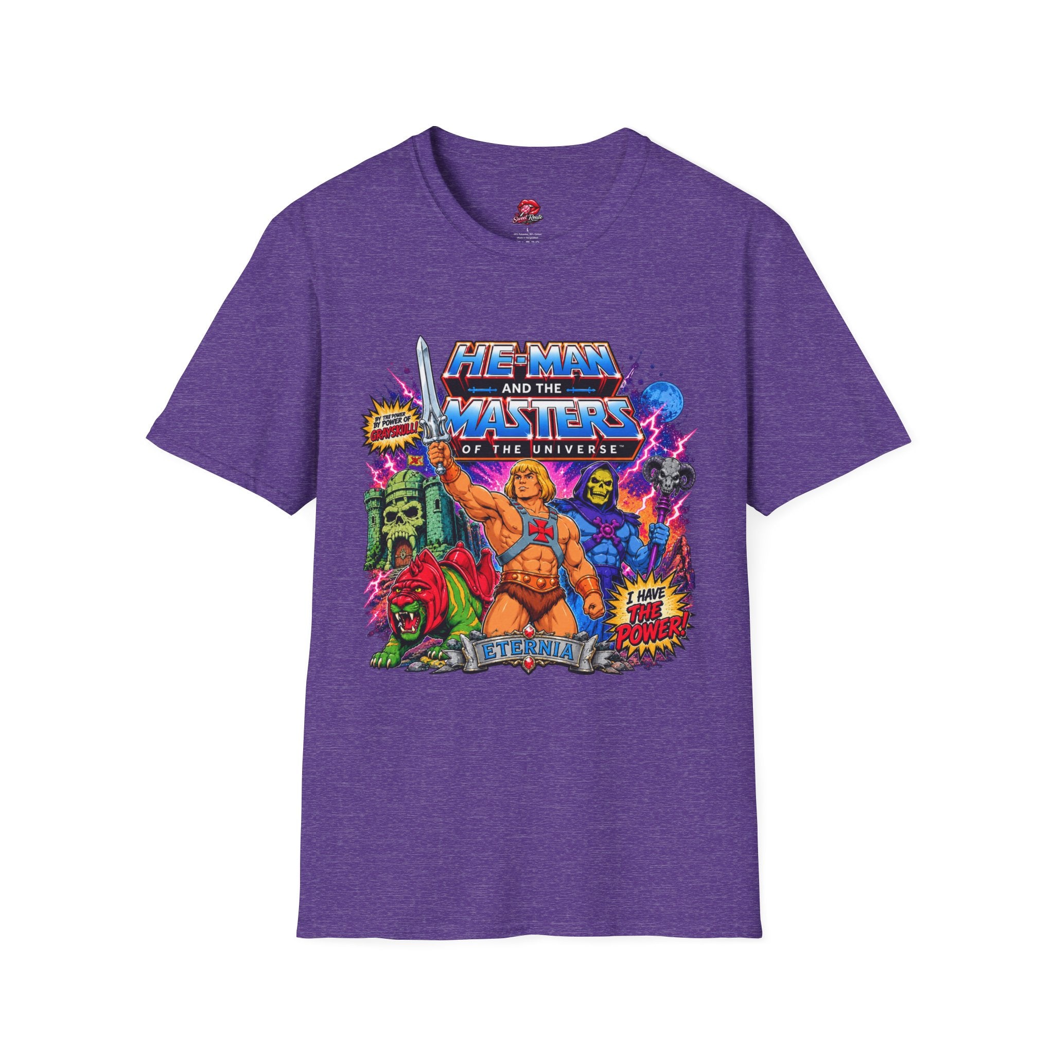 Vintage 80s Retro Cartoon Tee