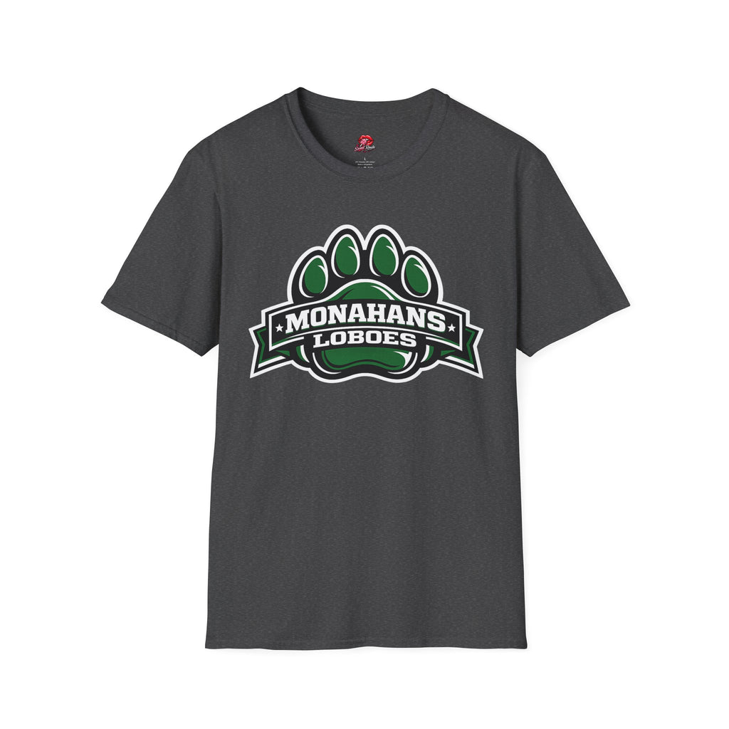 Monahans Loboes Paw Logo T-Shirt
