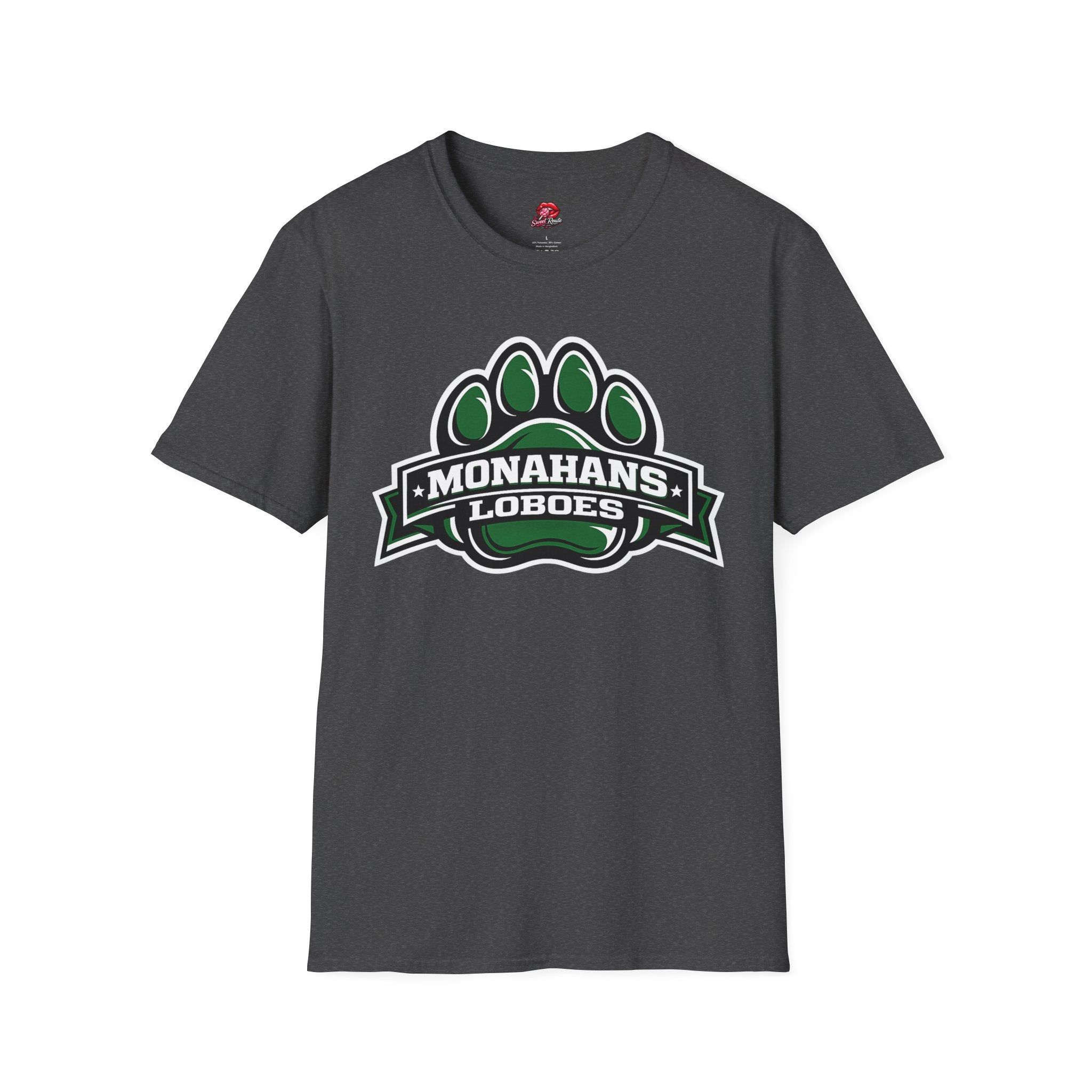 Monahans Loboes Paw Logo T-Shirt