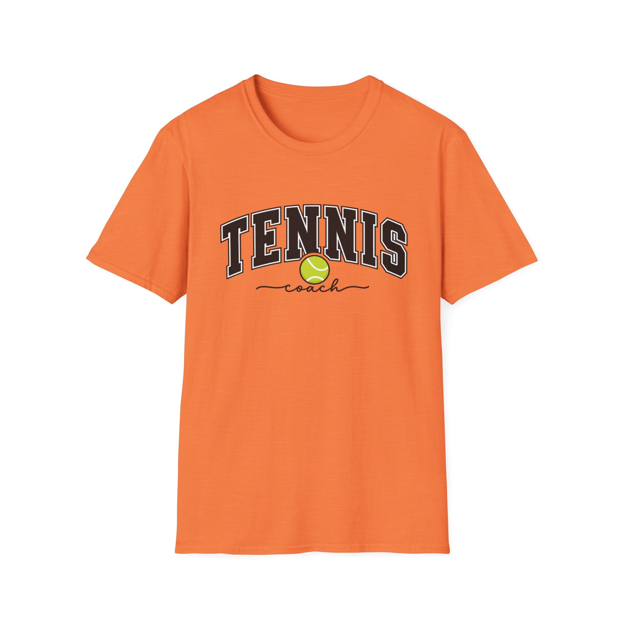 Tennis Coach T‑Shirt