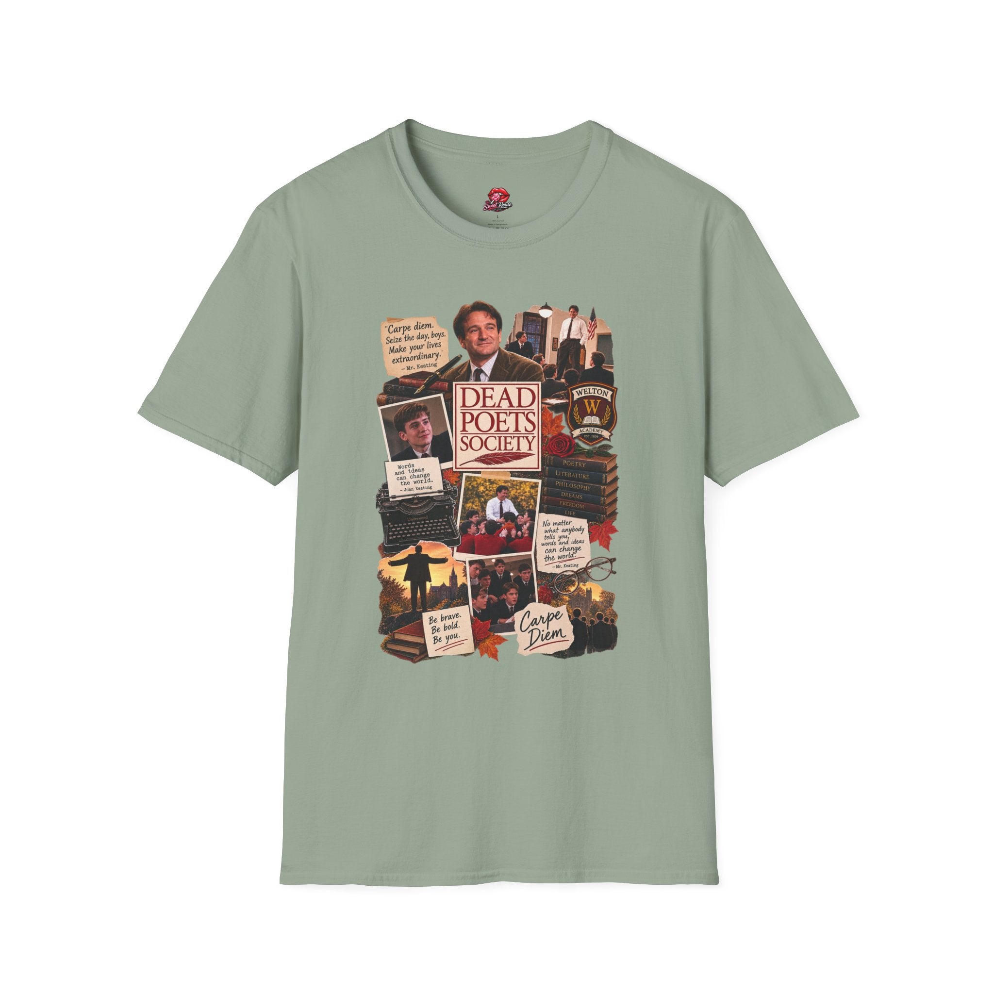 Vintage Movie Quote Graphic Tee