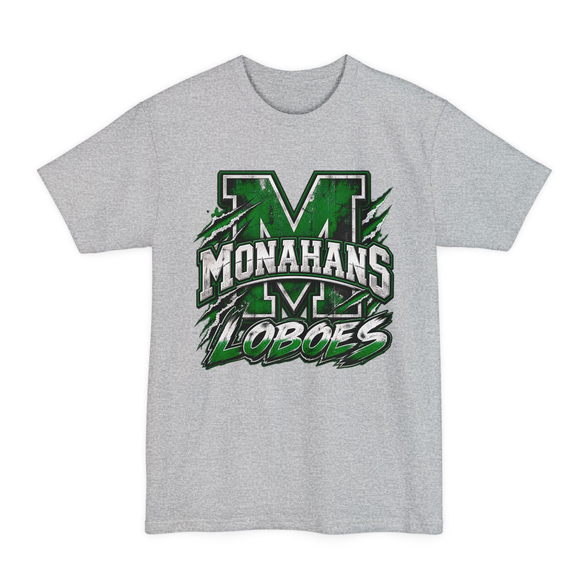 Monahans Loboes Logo Tall T-Shirt