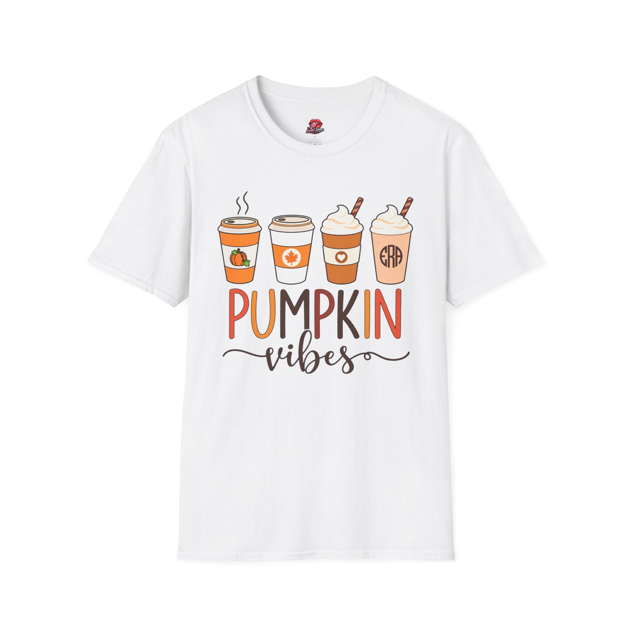 Fall Coffee Pumpkin Vibes Tee