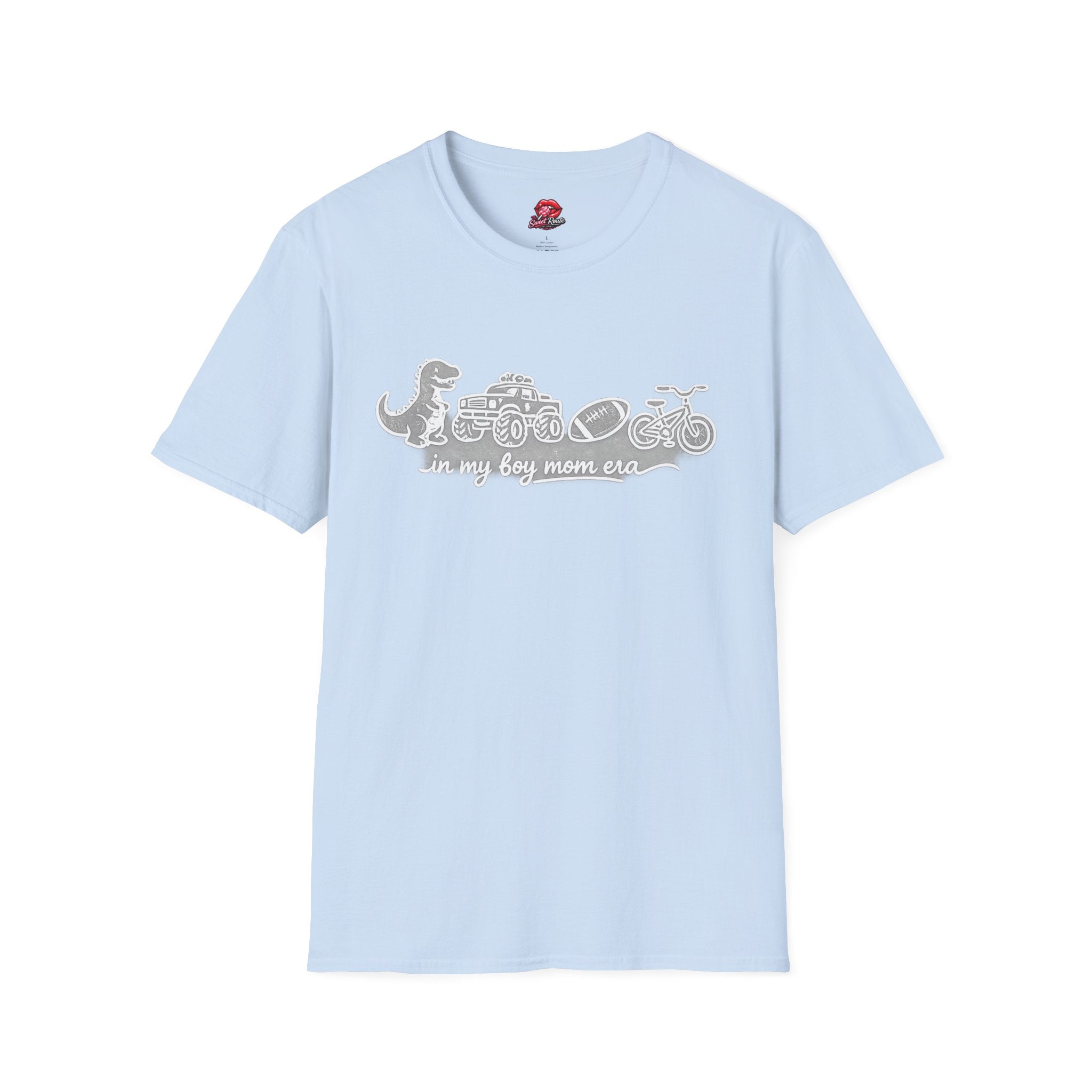 Mom of Boys Mom Life T Shirt